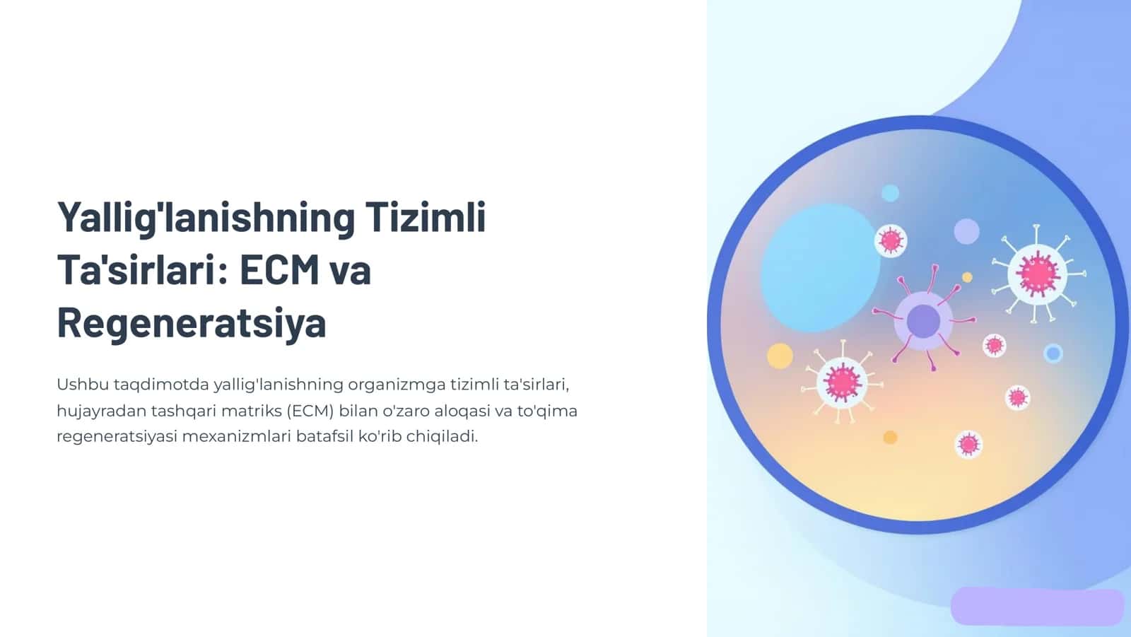 Yallig'lanishning Tizimli