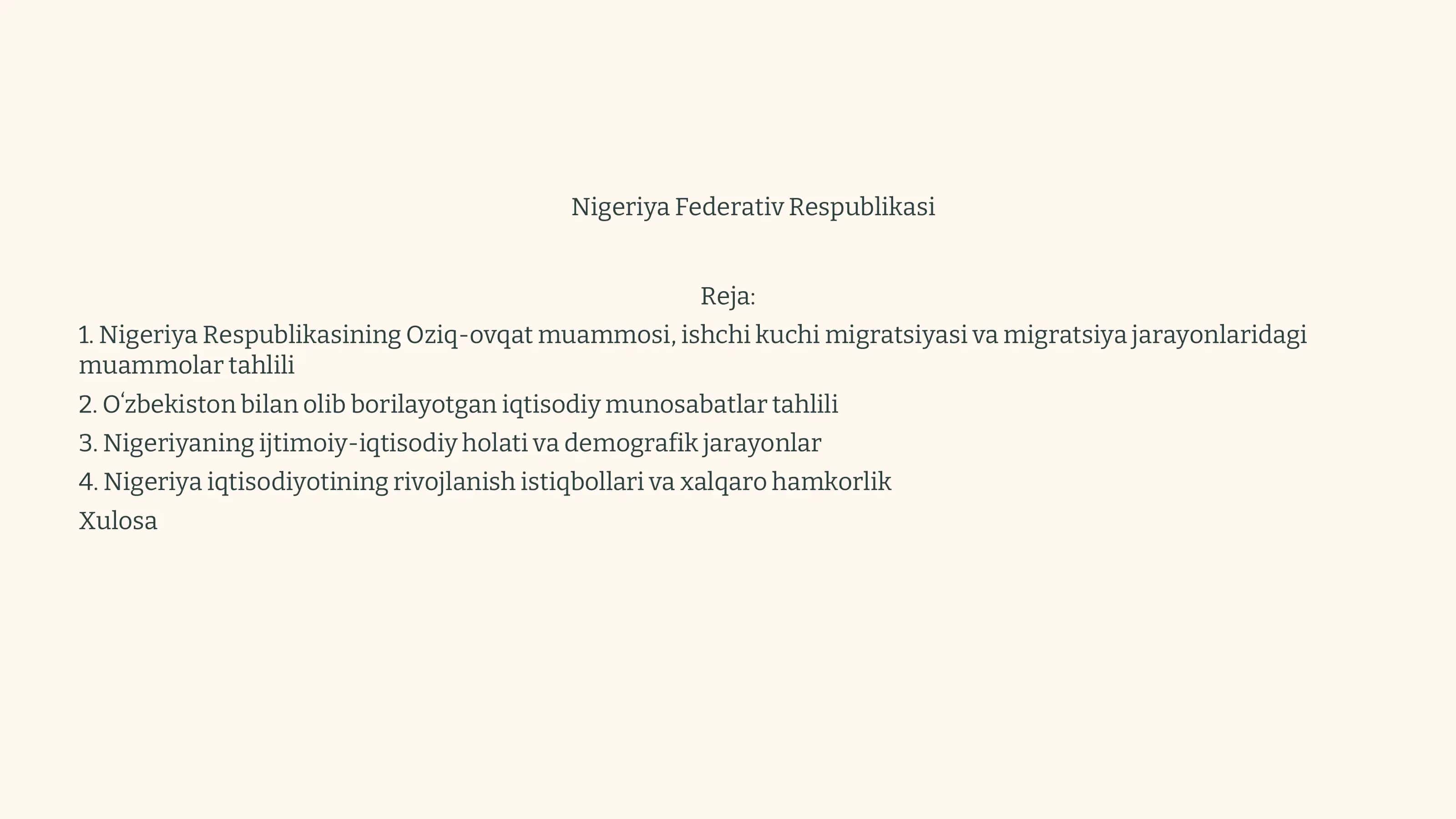 Nigeriya-Federativ-Respublikasi