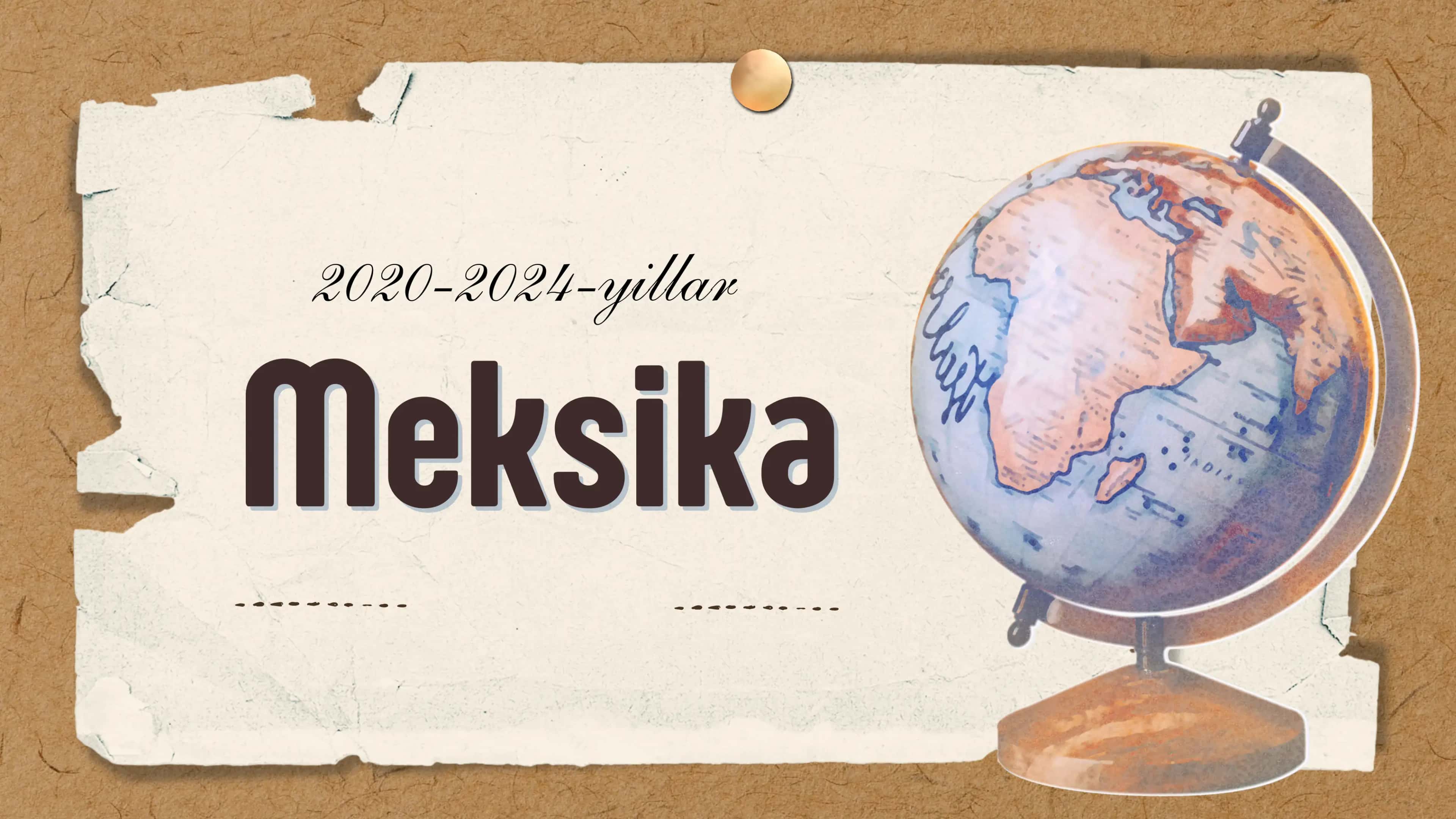 Meksikaning makroiqtisodiy ko'rsatkichlari (2020-2024-yillar hisobida)