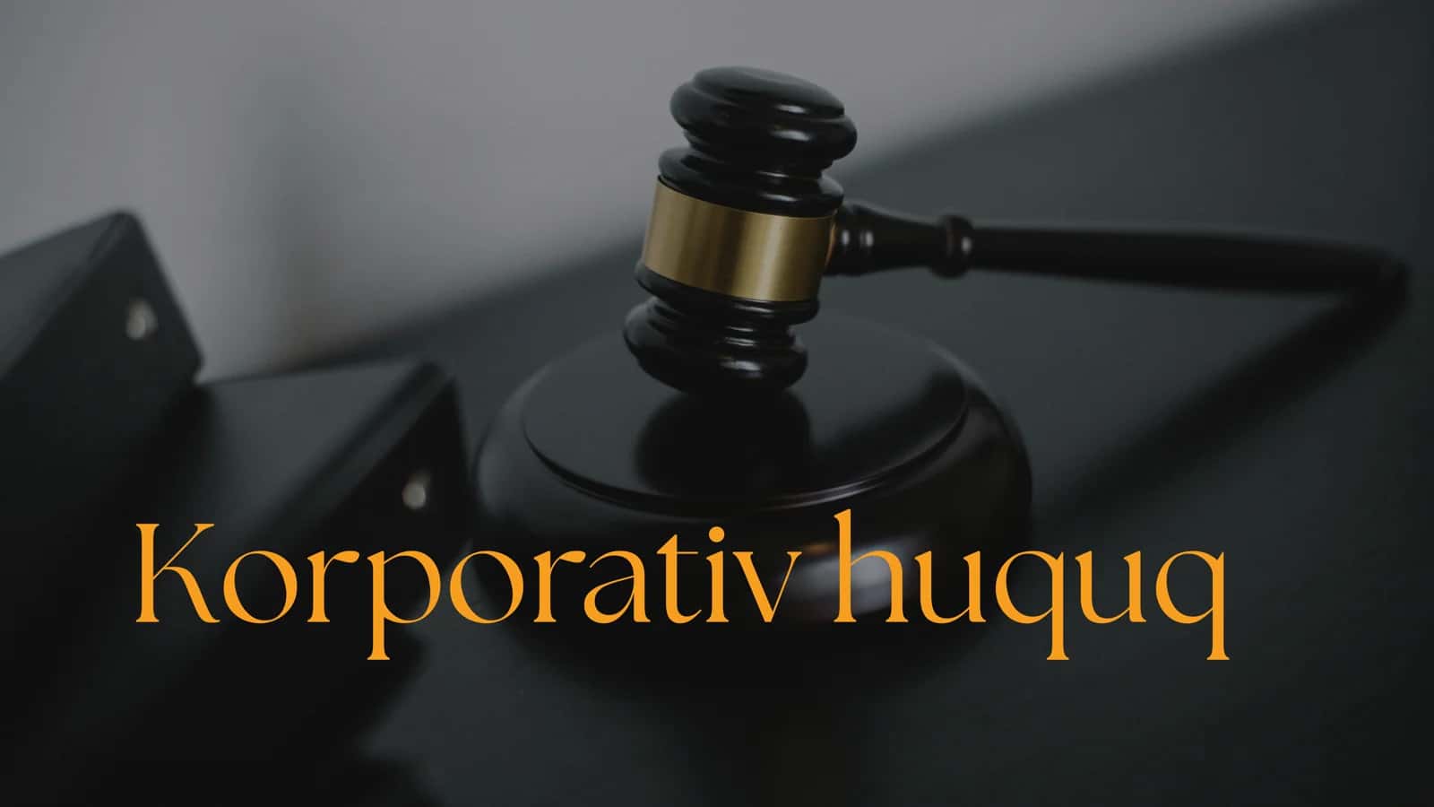 Korporativ huquq