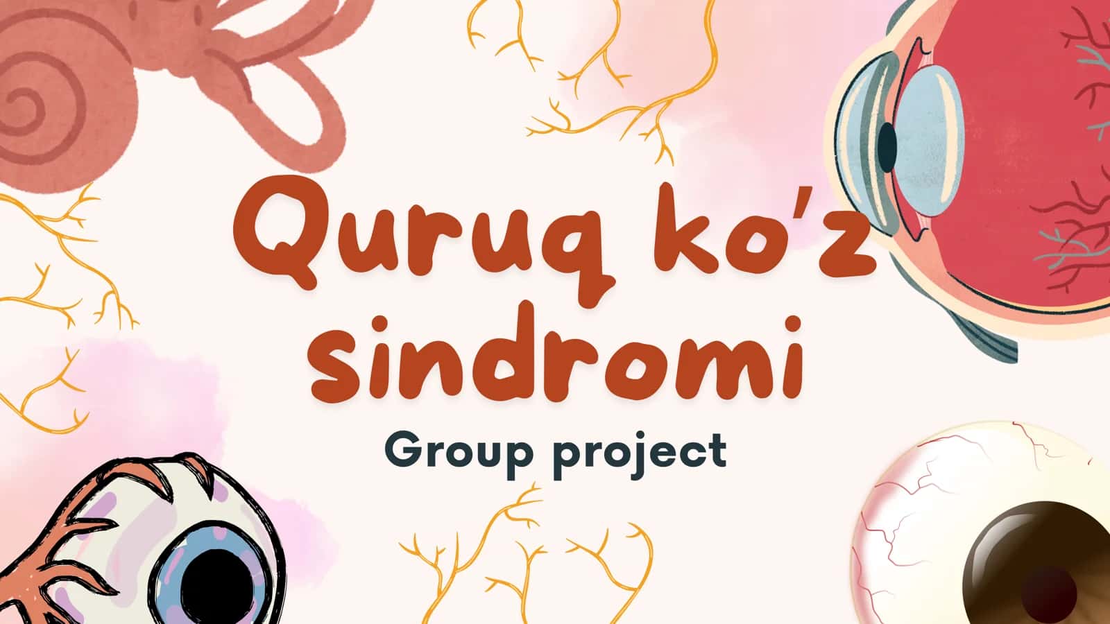 Quruq ko’z sindromi