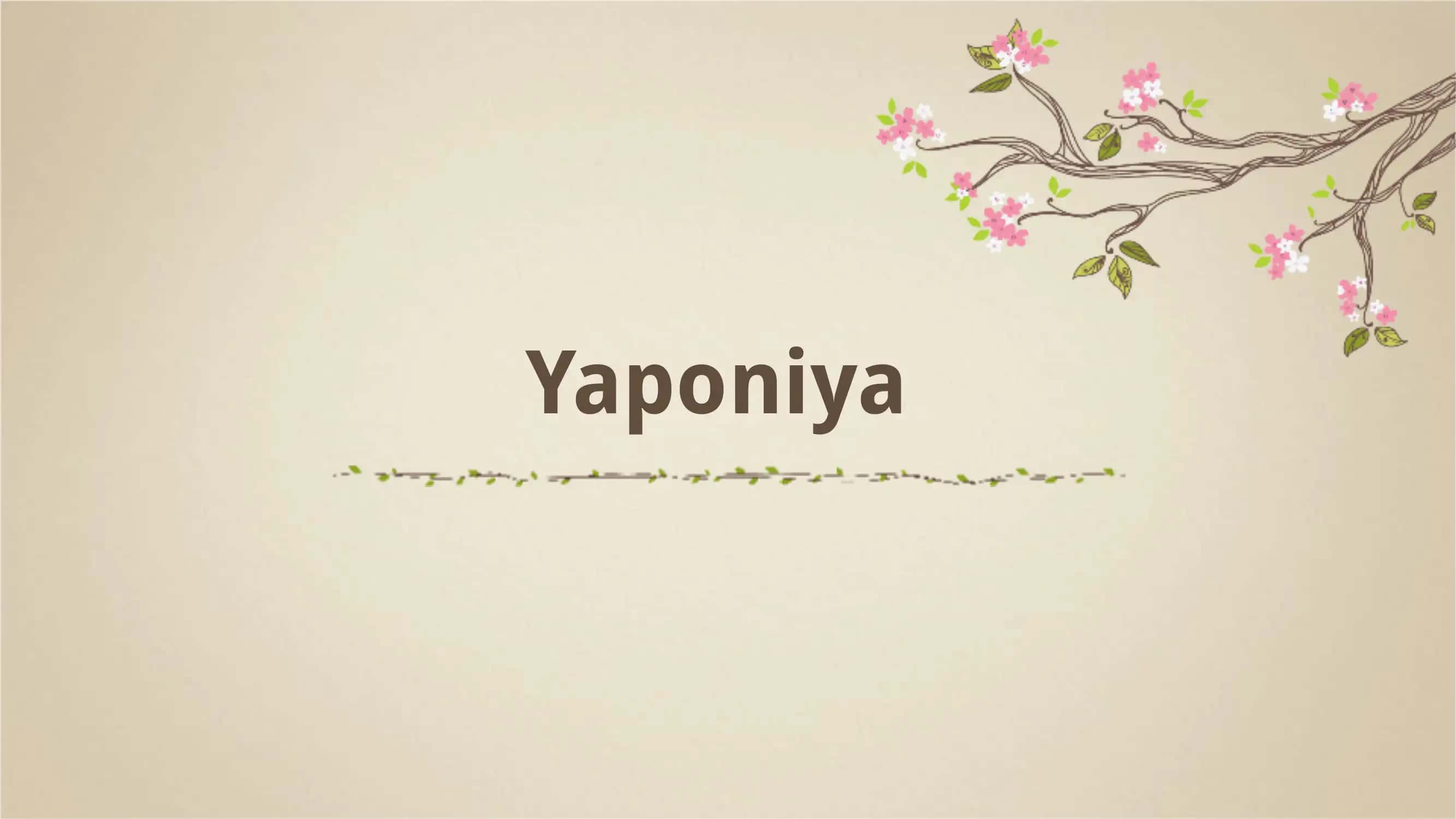 Yaponiya