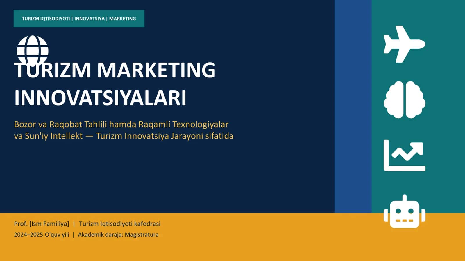 Turizm marketing innovatsiyalari