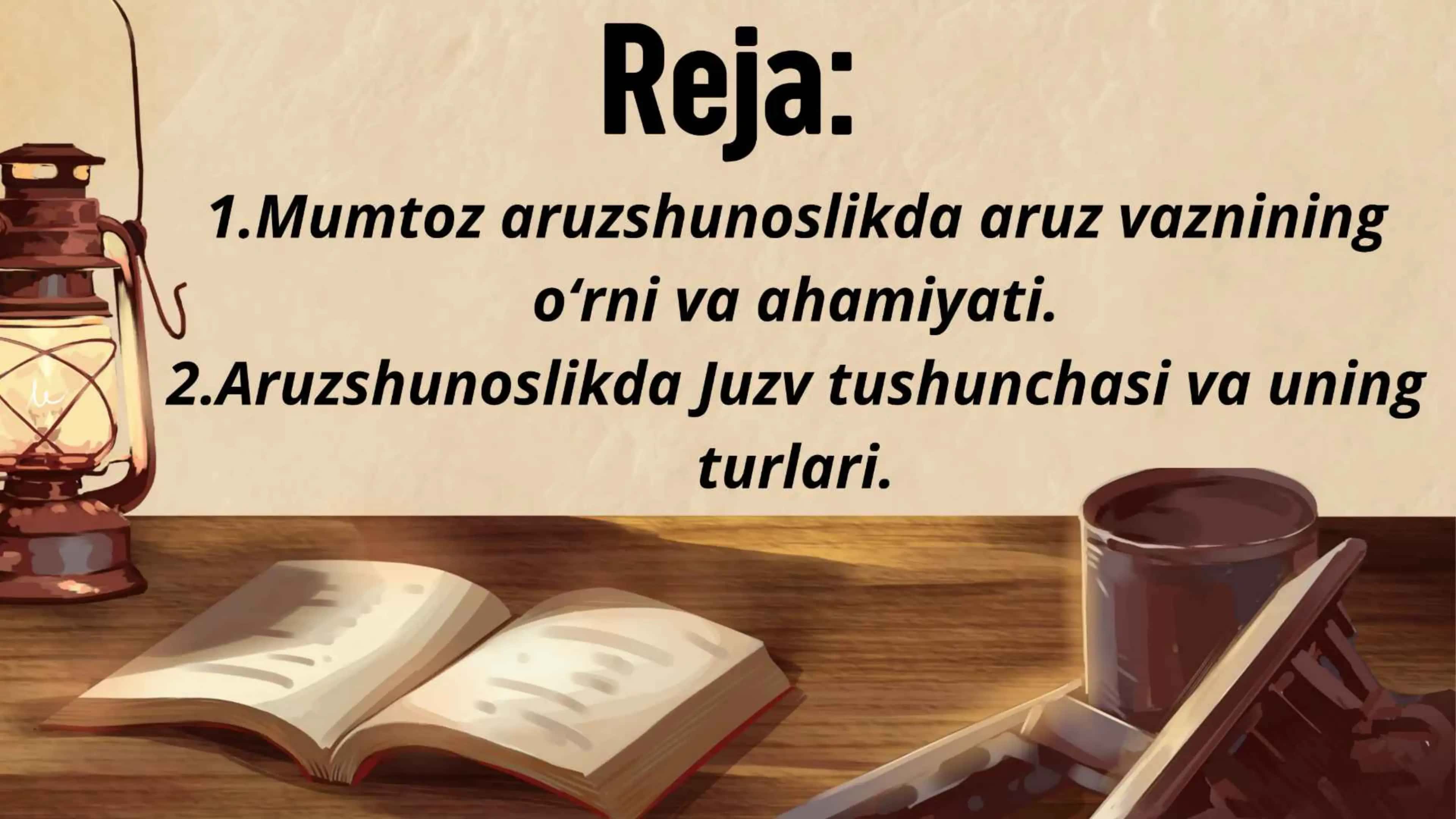 Mumtoz aruzshunoslik asoslari