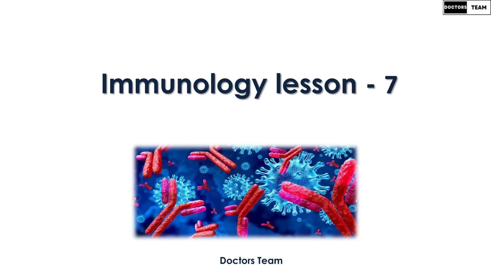 Immunologiya darsi - 7
