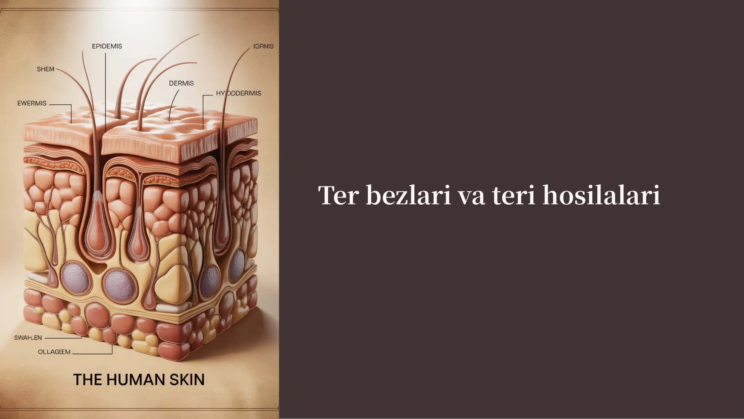 Ter bezlari va teri hosilalari