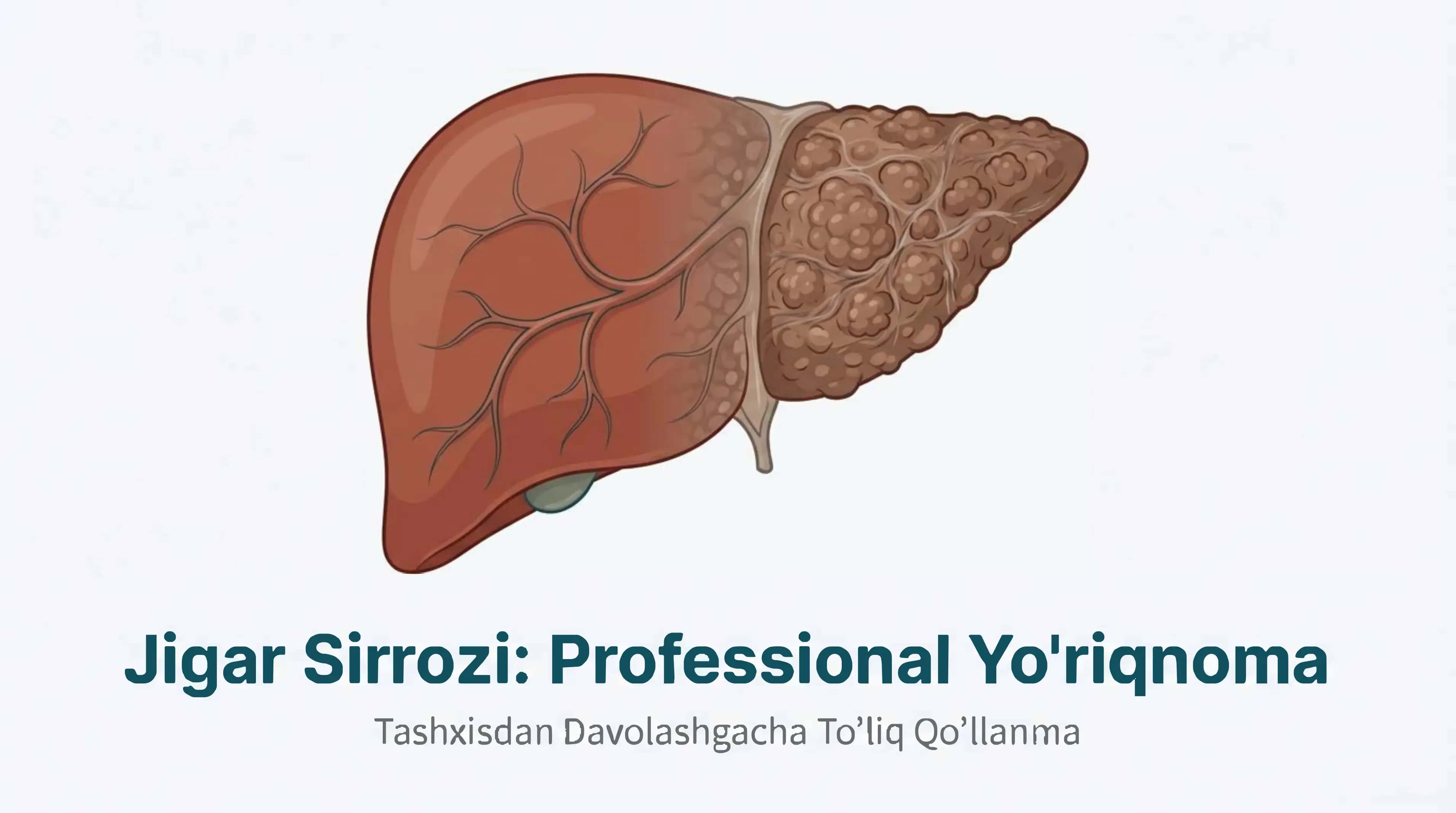 Jigar Sirrozi: Ta'rifi va Patofiziologiyasi