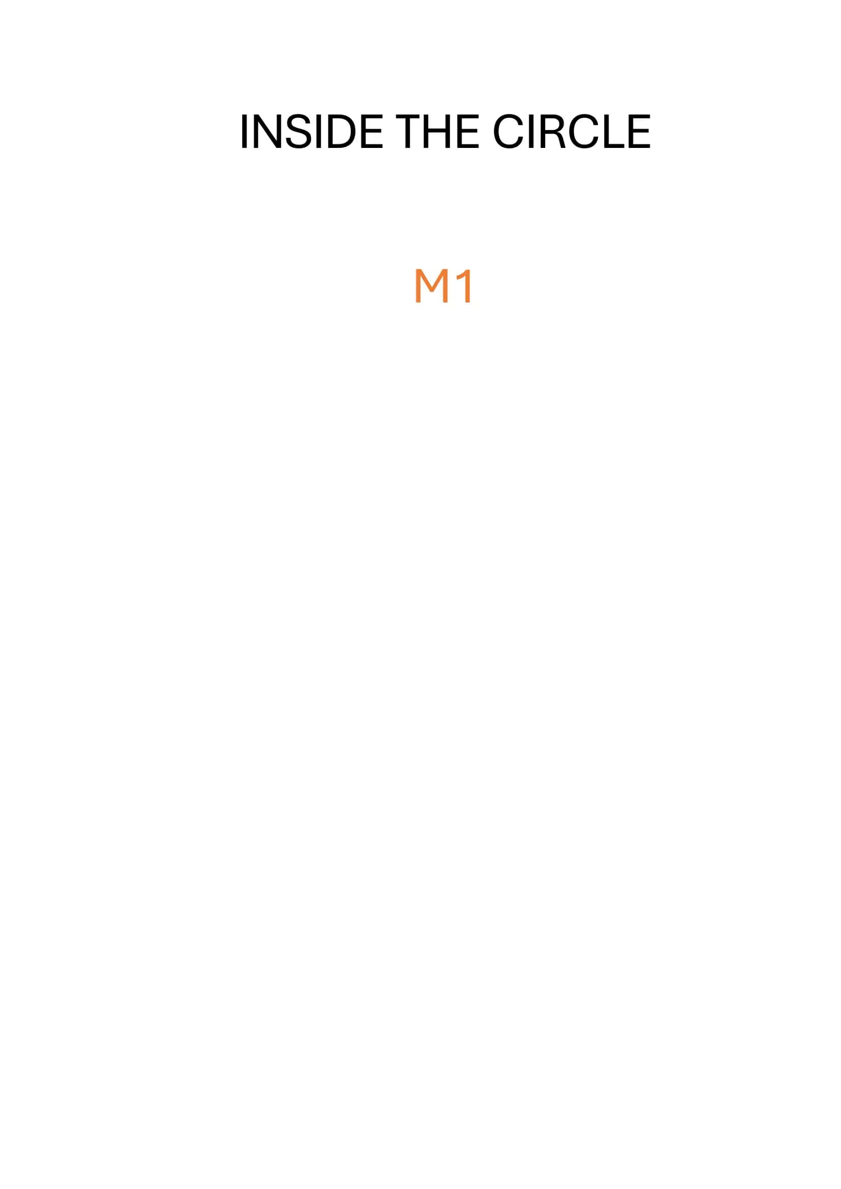 MODULE 1