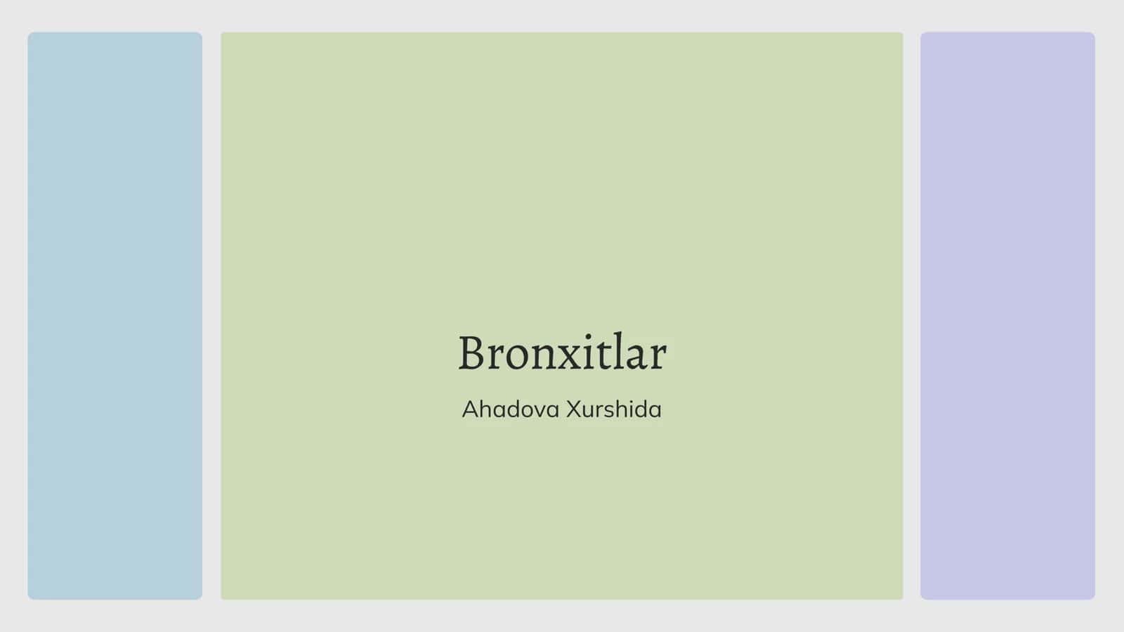 Bronxitlar
