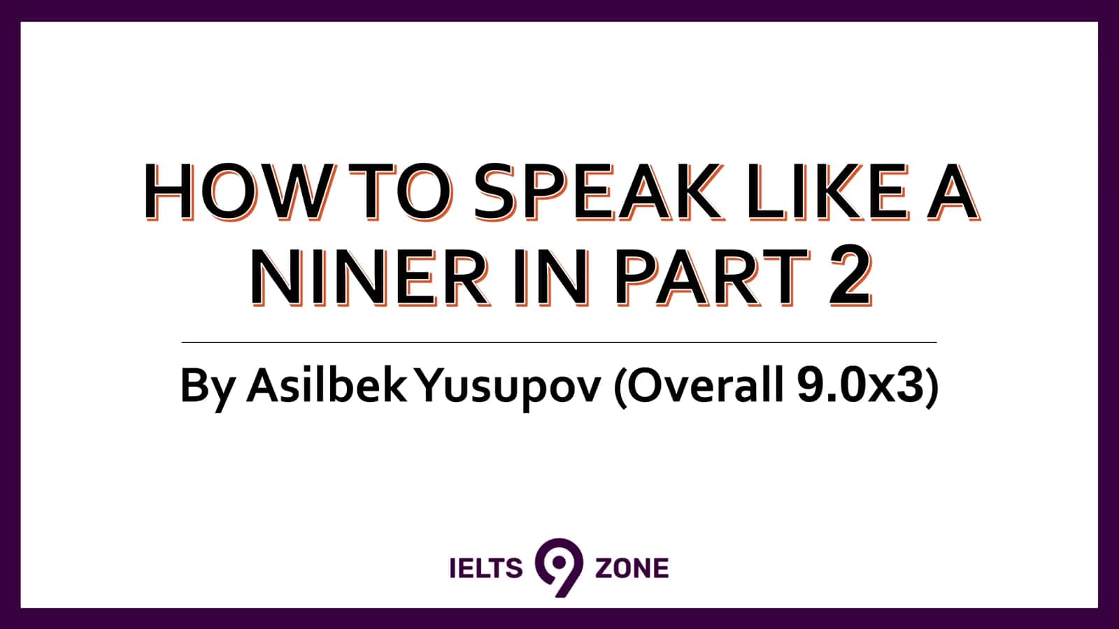 HOW TO SPEAK LIKE A NINER IN PART 2