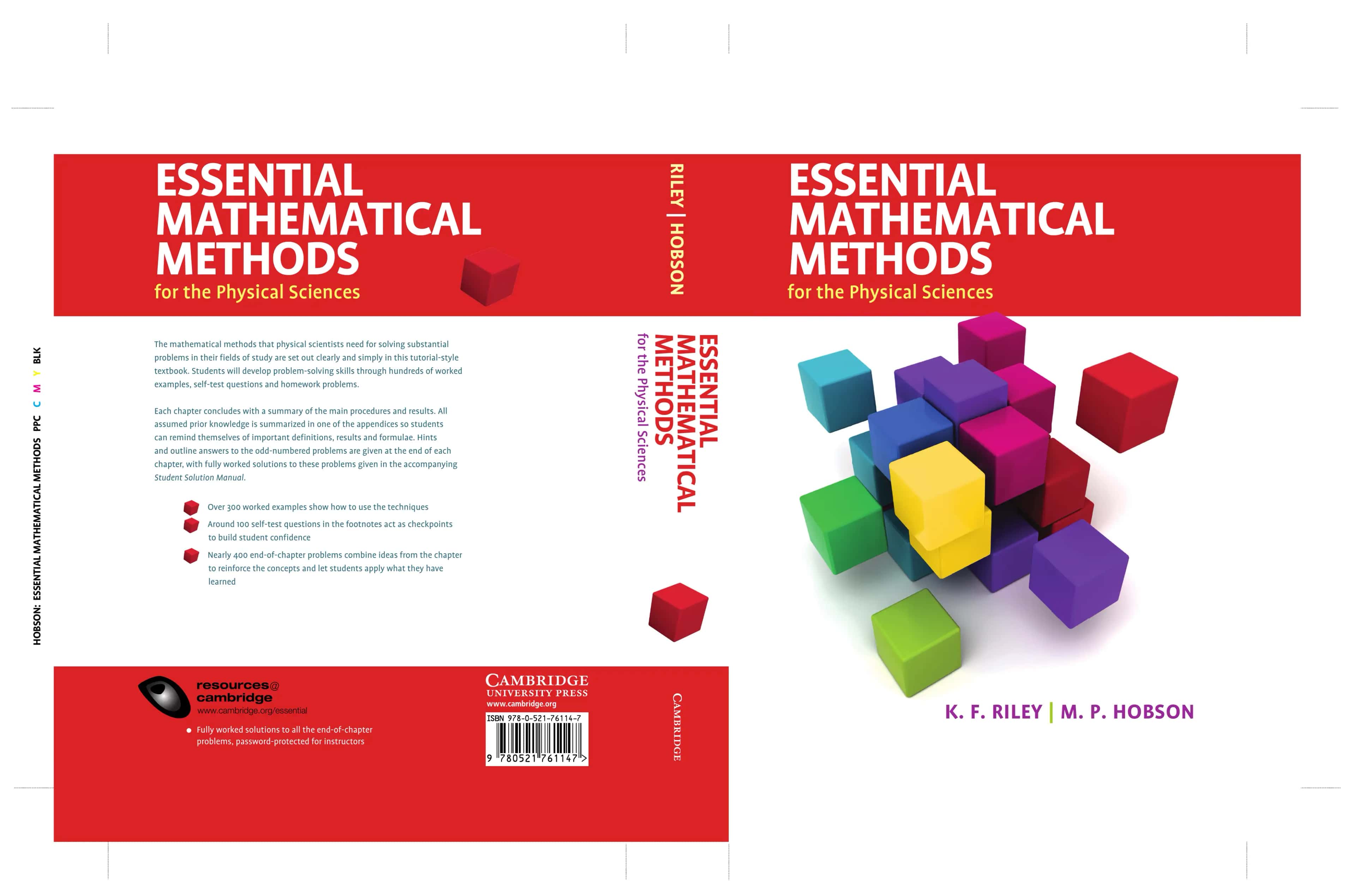 Essential Mathematical Methods for the Physical Sciences