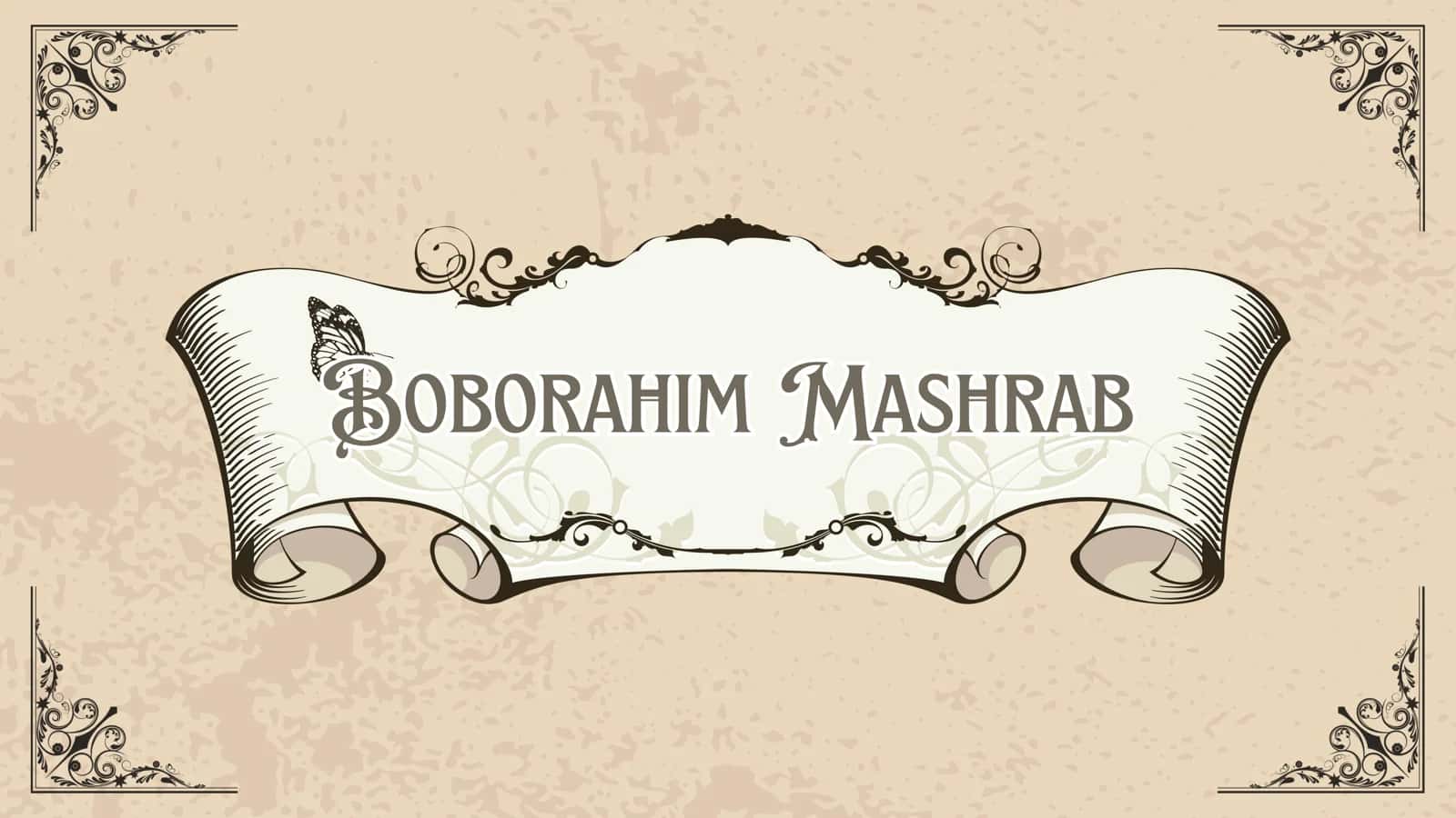 Boborahim Mashrab