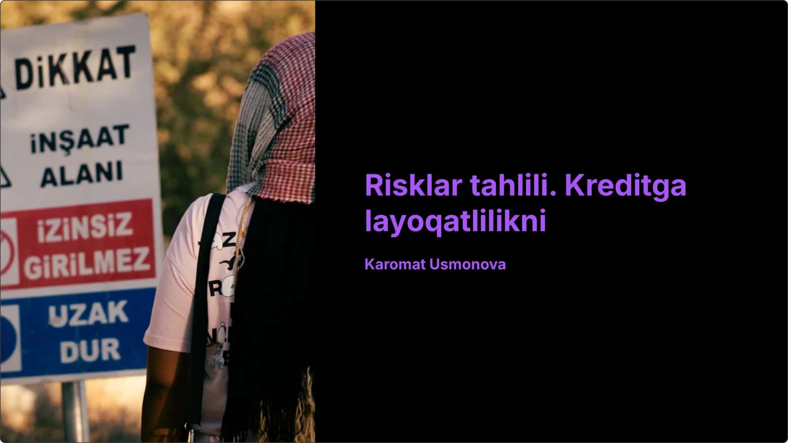 Kredit risklari turlari