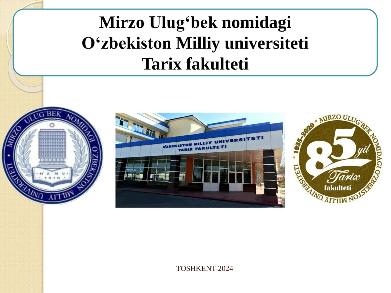 HARBIY ISH TARIXI FANIGA KIRISH, FANNING PREDMETI, MAQSAD VA VAZIFALARI