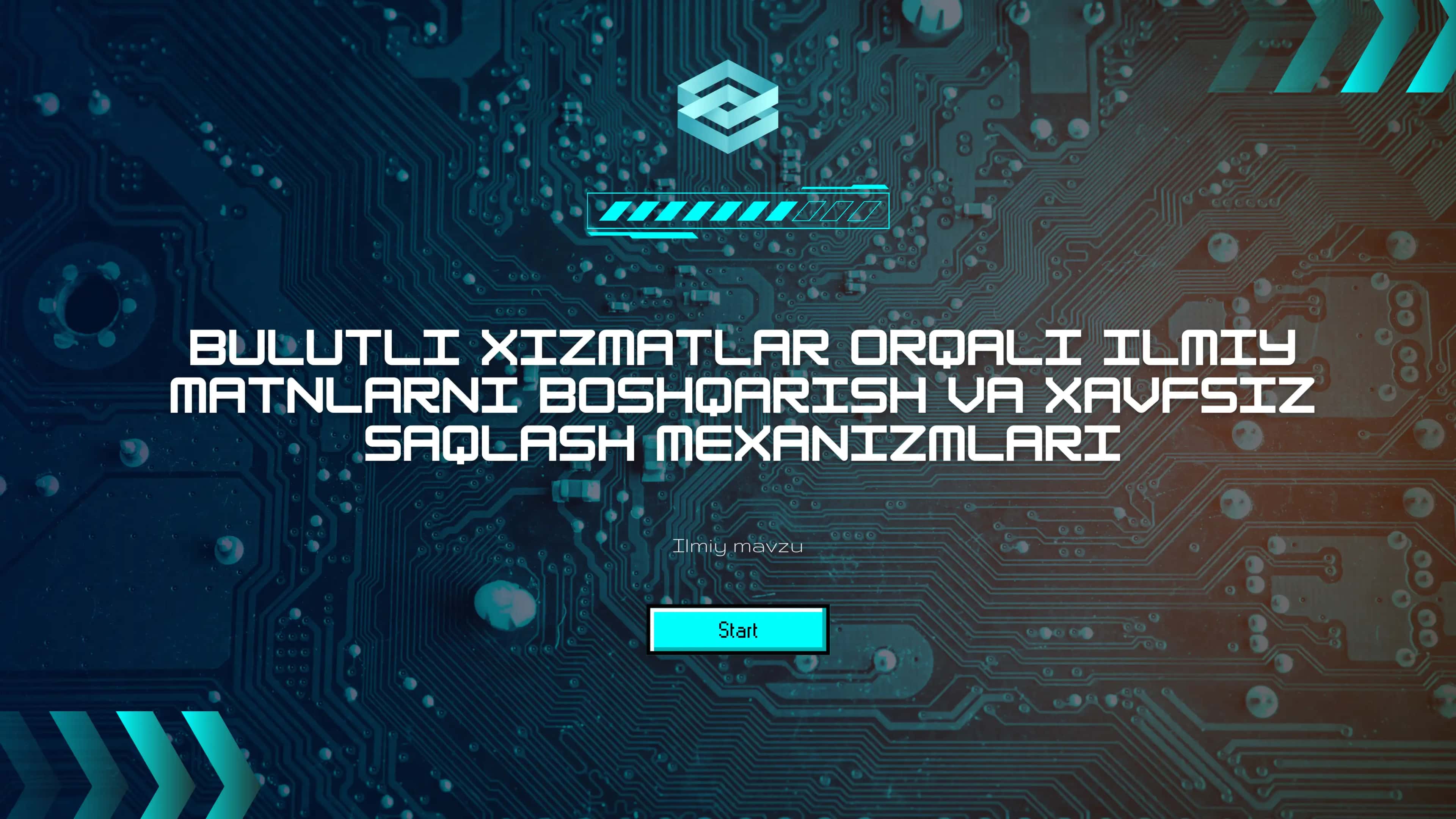 Ilmiy ish, kurs ishi, prezentatsiya.