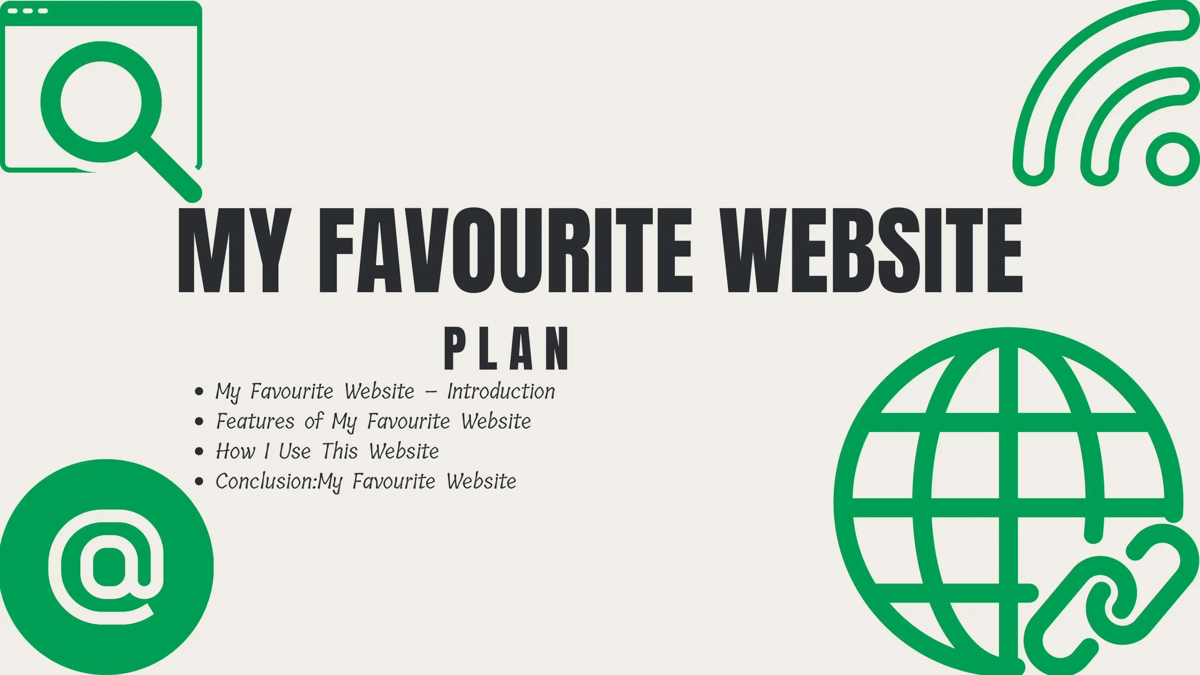 My Favourite Website