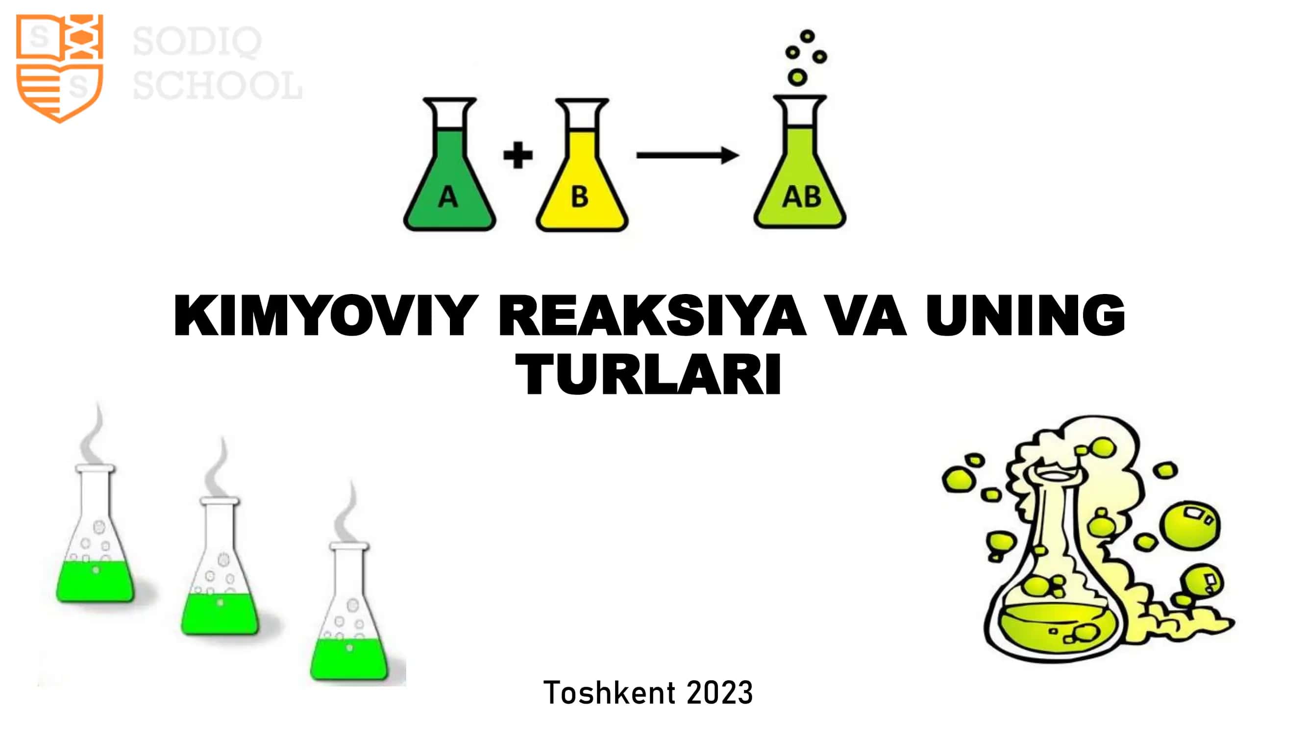 Kimyoviy reaksiyalar