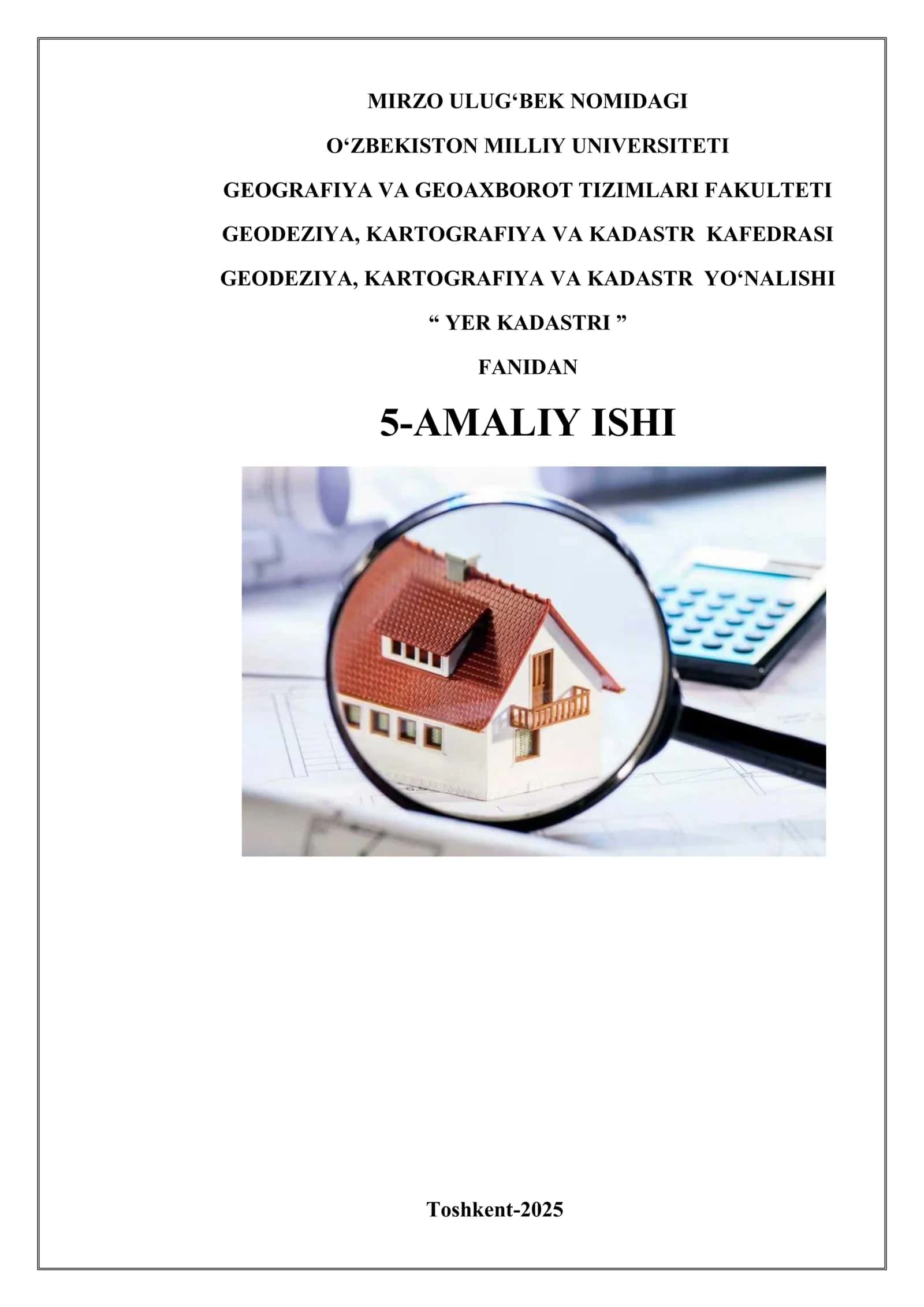 Qishloq xo’jaligiga mo’ljallanmagan yer uchastkalarini xususiy mulk sifatida sotish