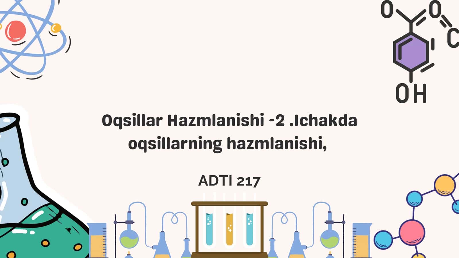 Oqsillar hazmining regulatsiyasi
