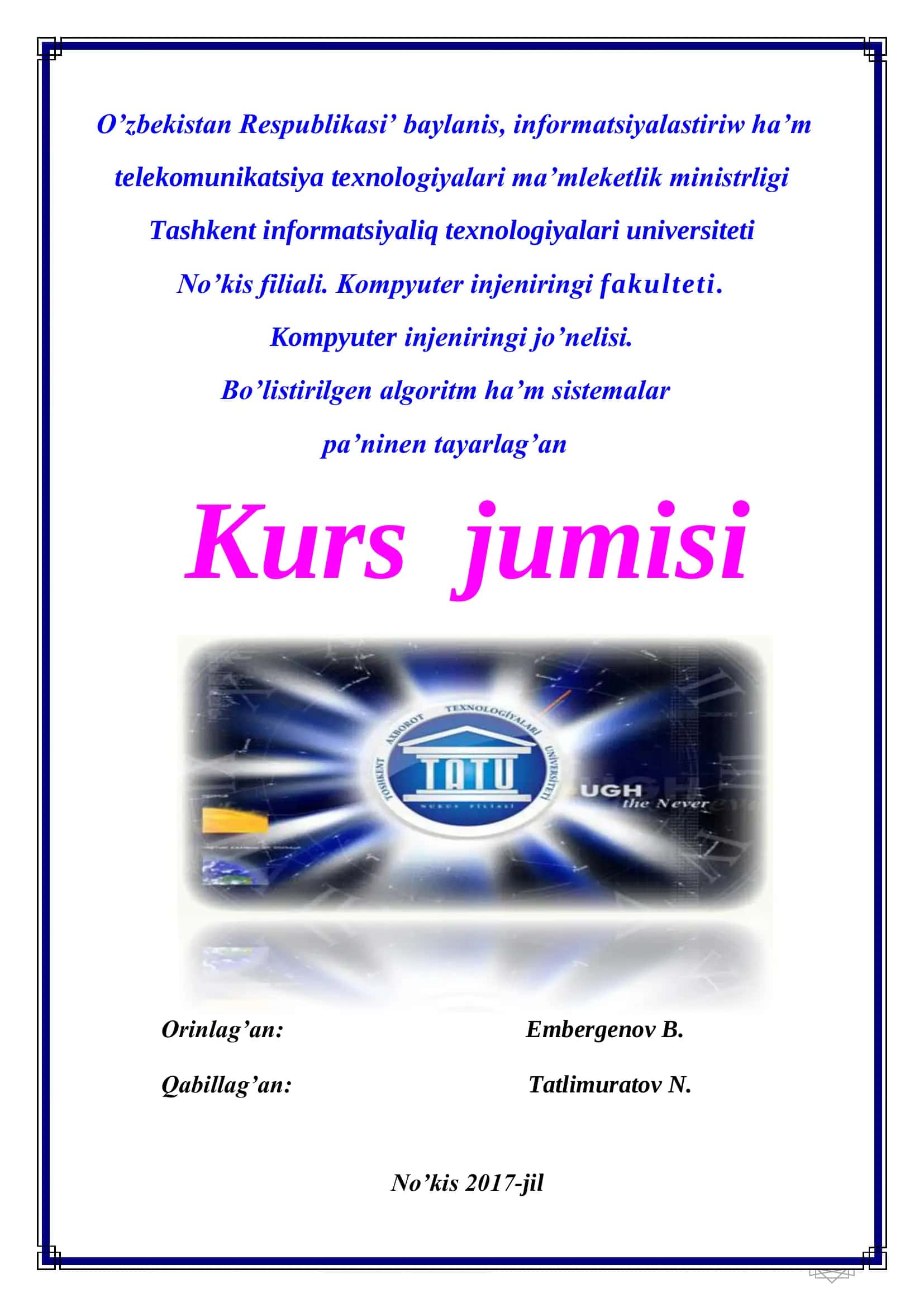 Kompyuter injeniringi jo’nelisi