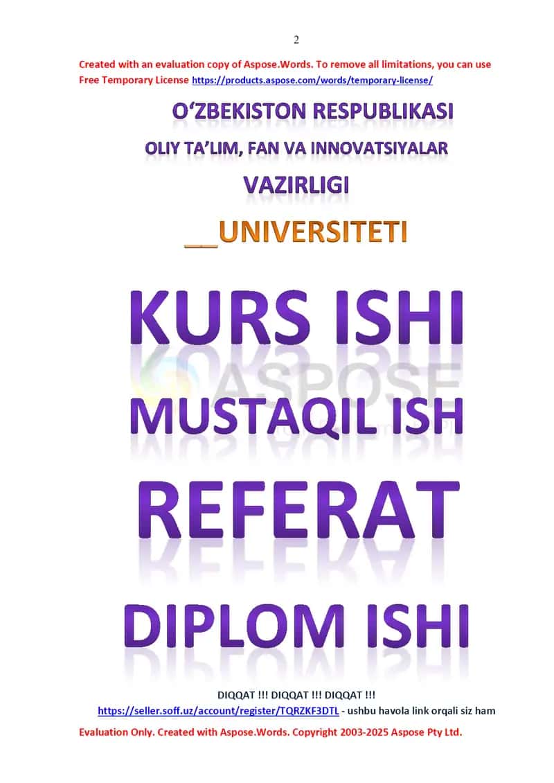 Mustaqil ish: “Botil diniy tushunchalarning shakllanishining ijtimoiy-psixologik xususiyatlari”