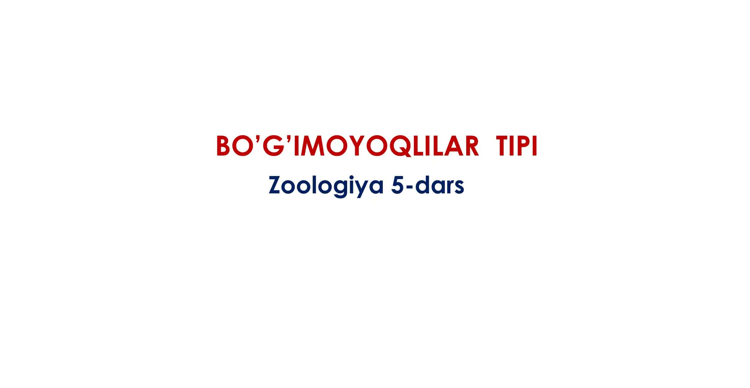 Super taqdimot Xalqali chuvalchanglar