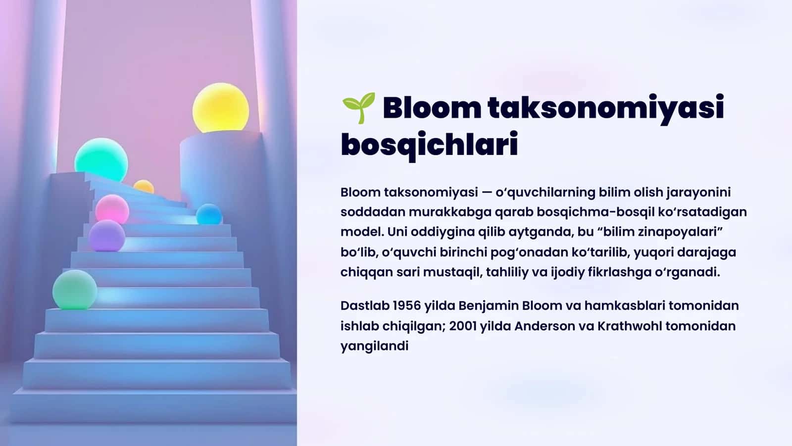 Bloom taksonomiyasi