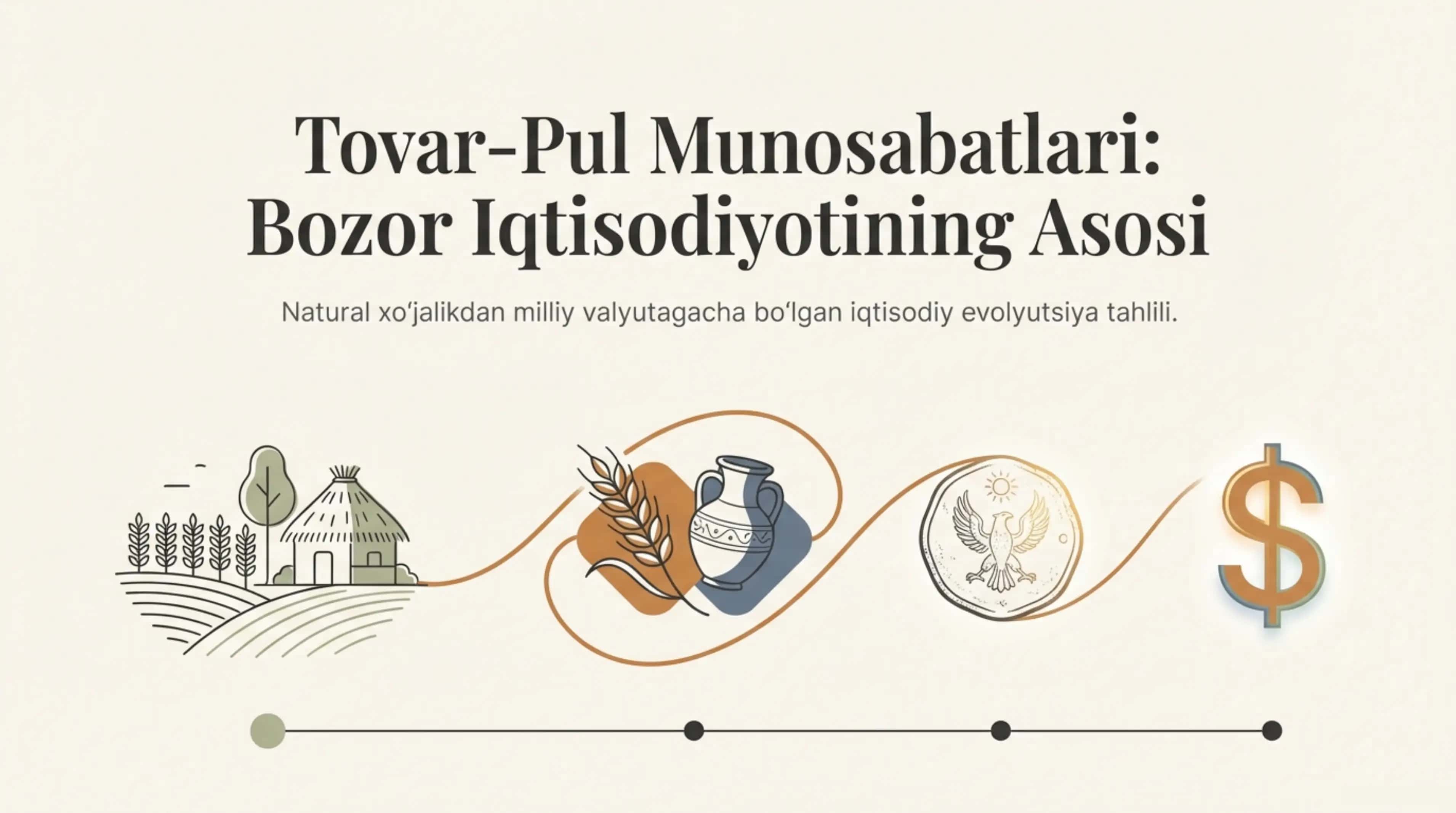 "Tovar pul munosabatlari" taqdimot