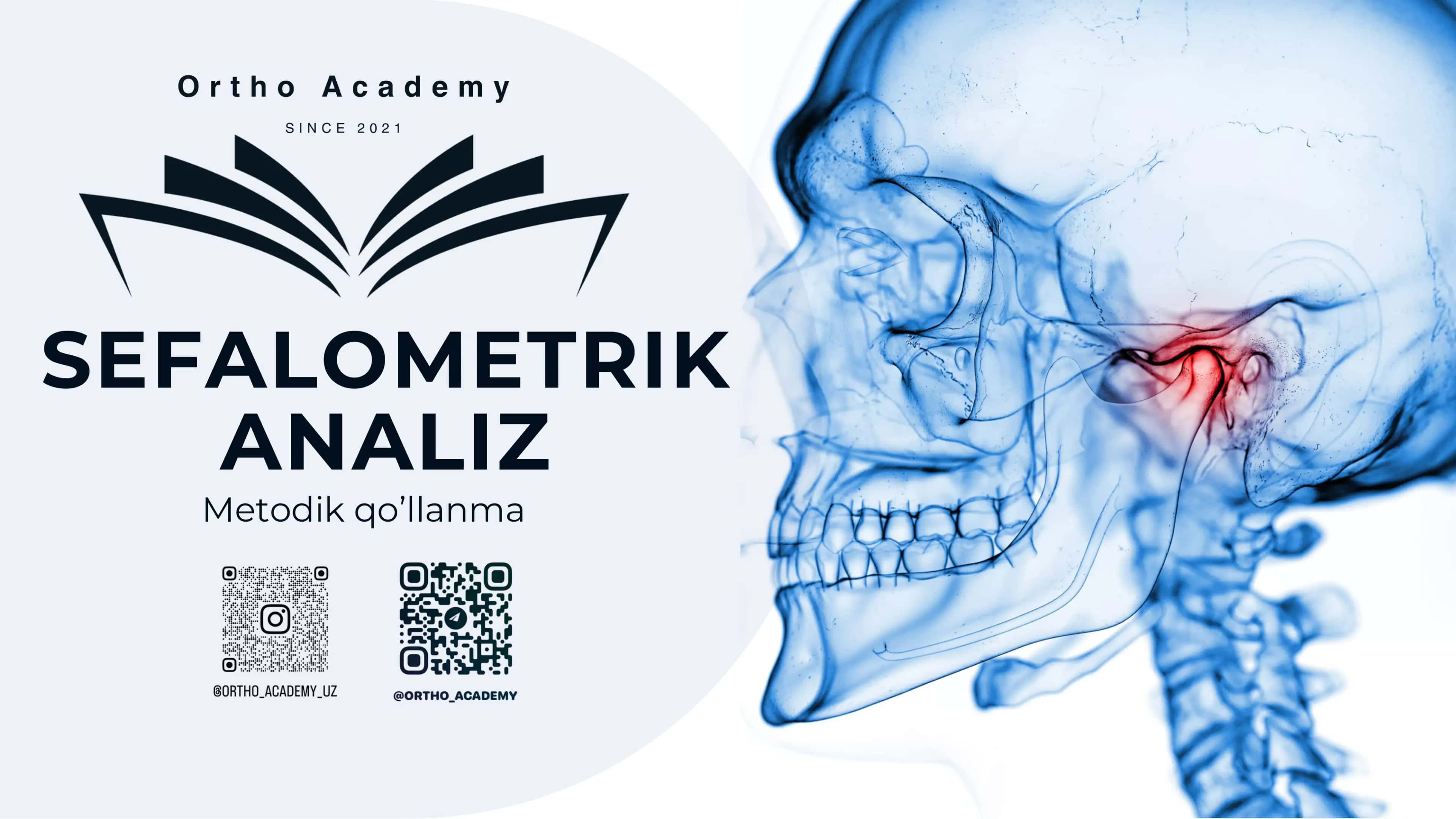 SEFALOMETRIK ANALIZ Metodik qo’llanma