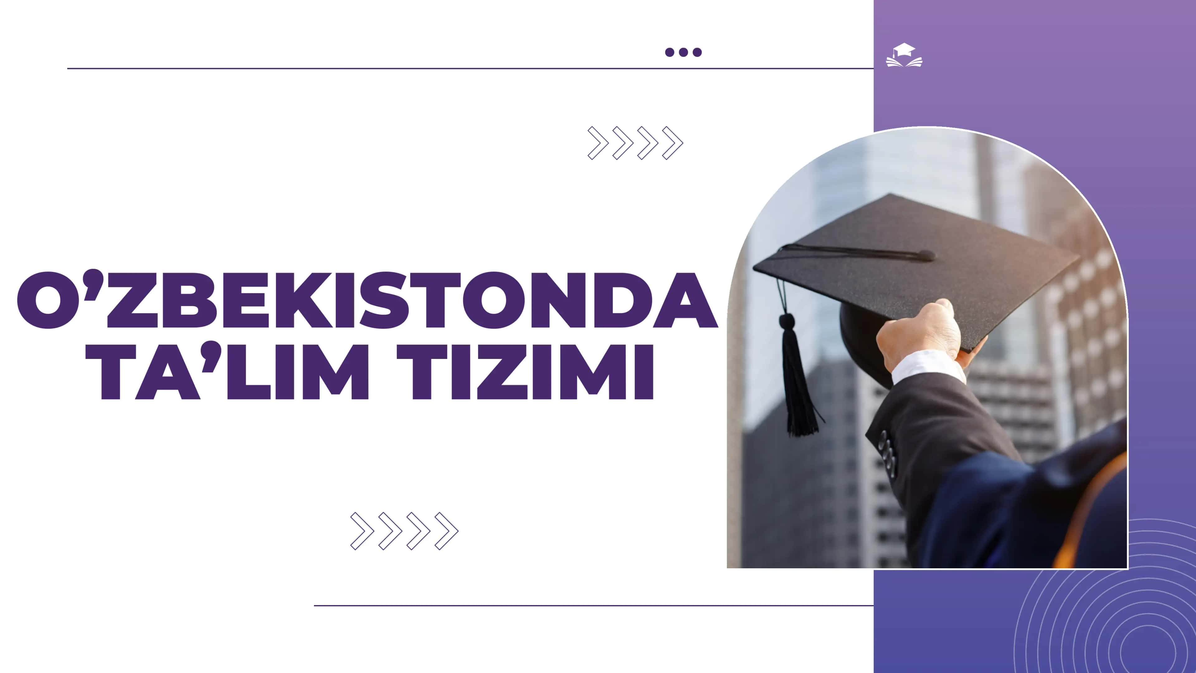 O’ZBEKISTONDA TA’LIM TIZIMI