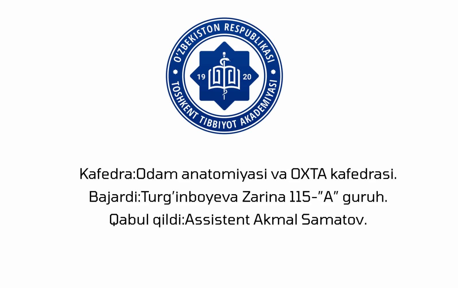 Kava-Kaval Anastomozlar