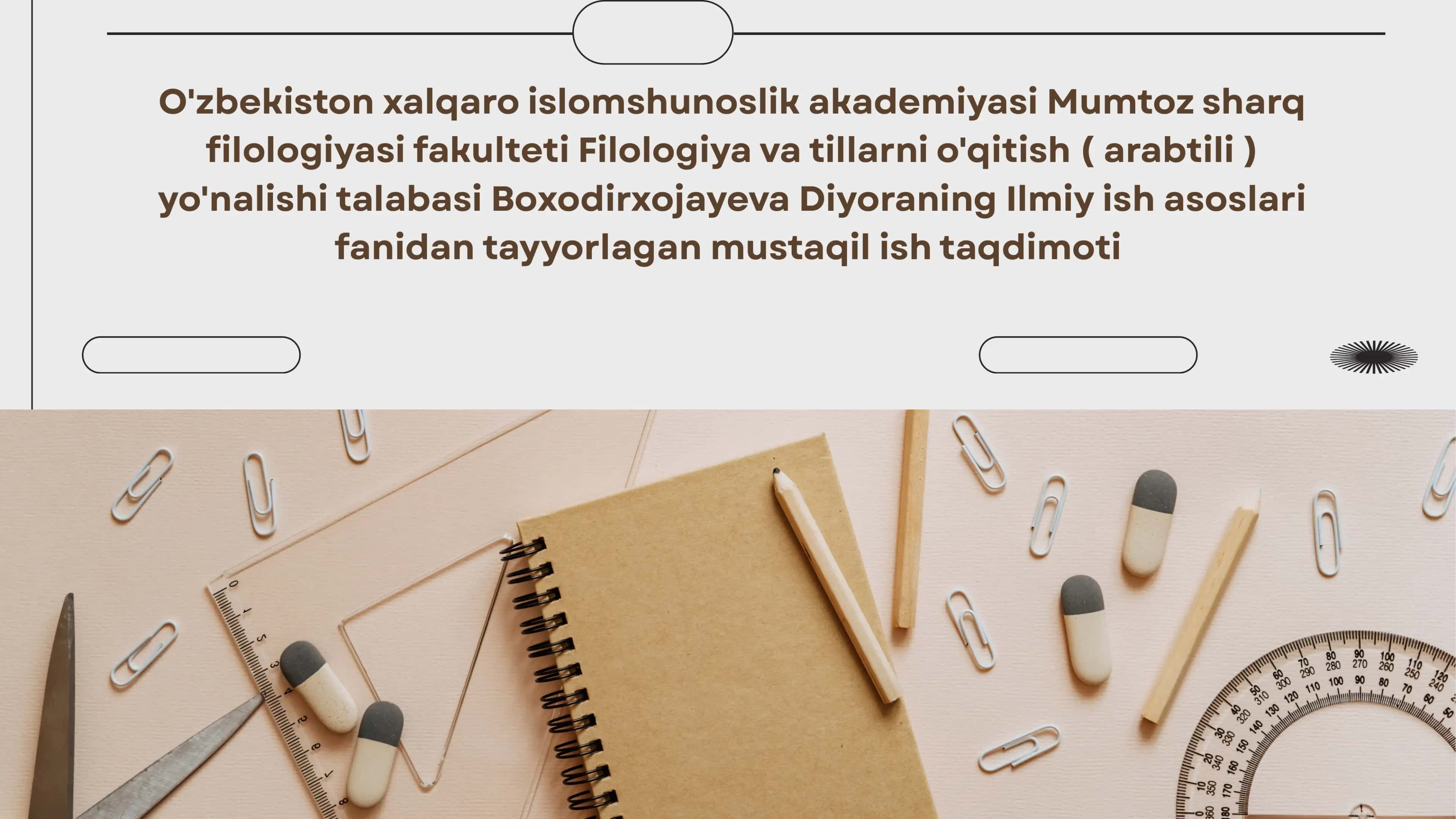 Mumtoz sharq filologiyasi fakulteti