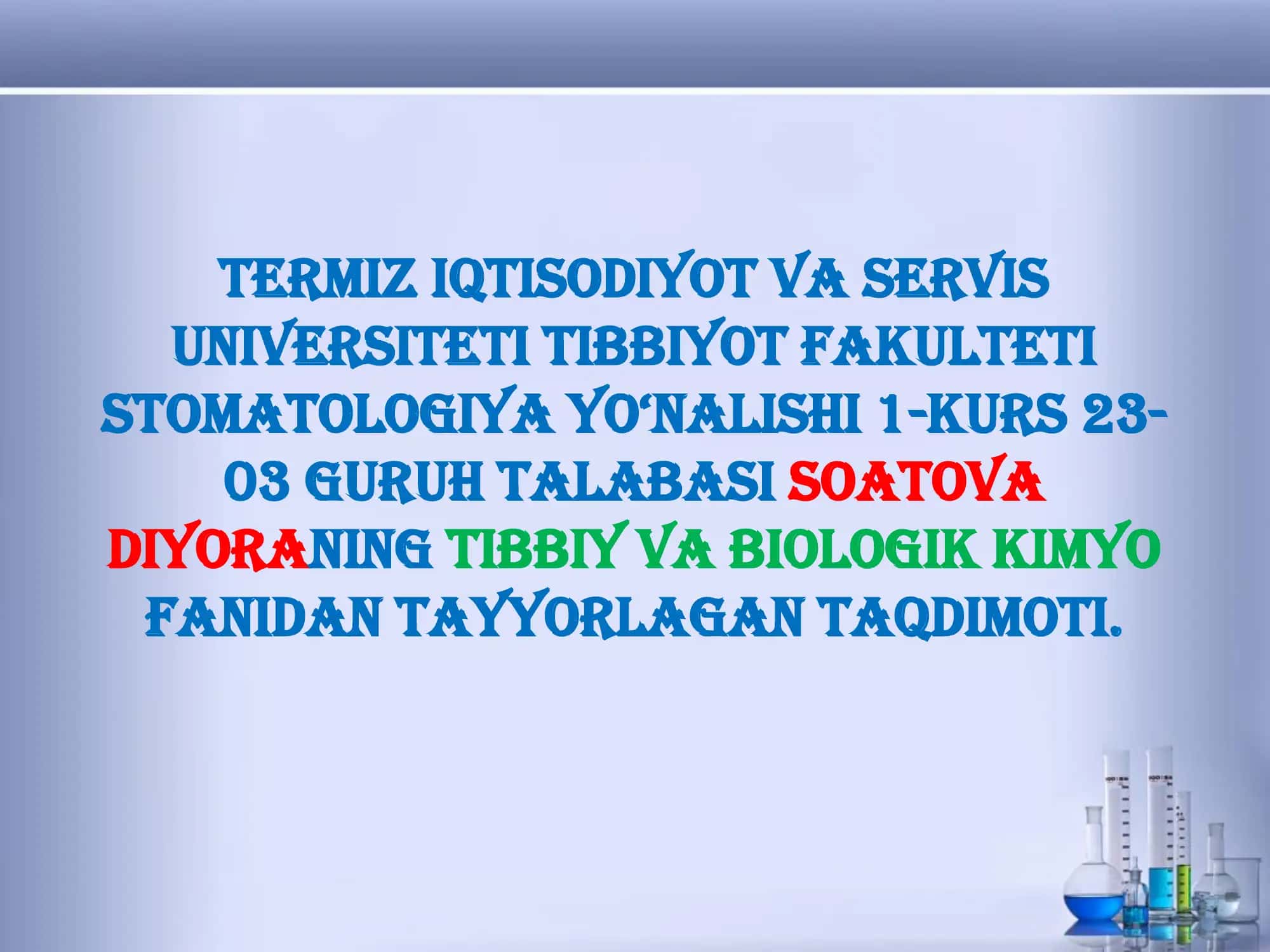 neytral yog'lar tish qattiq to'qimasining tarkibiy qismi