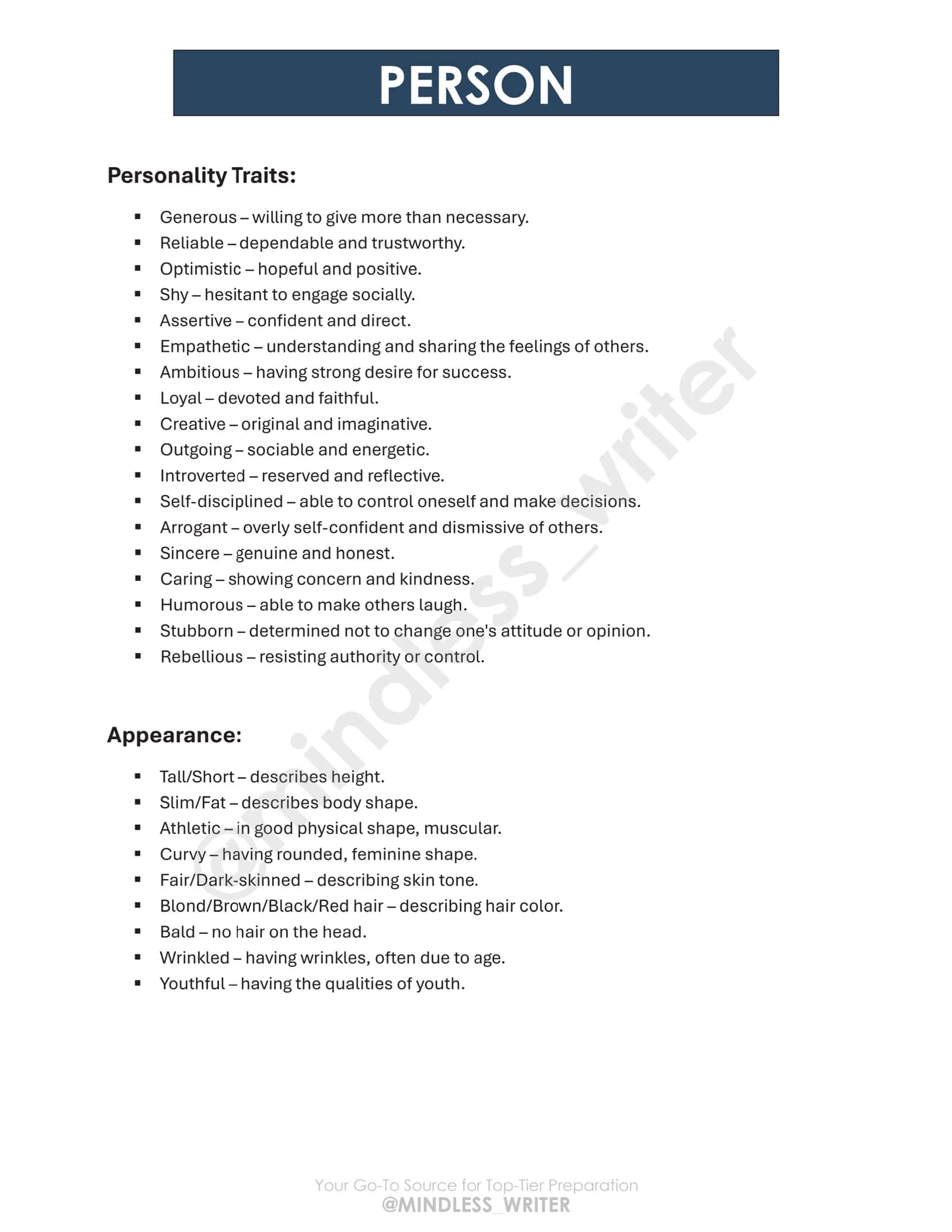 mavzulashtirilgan vocablary