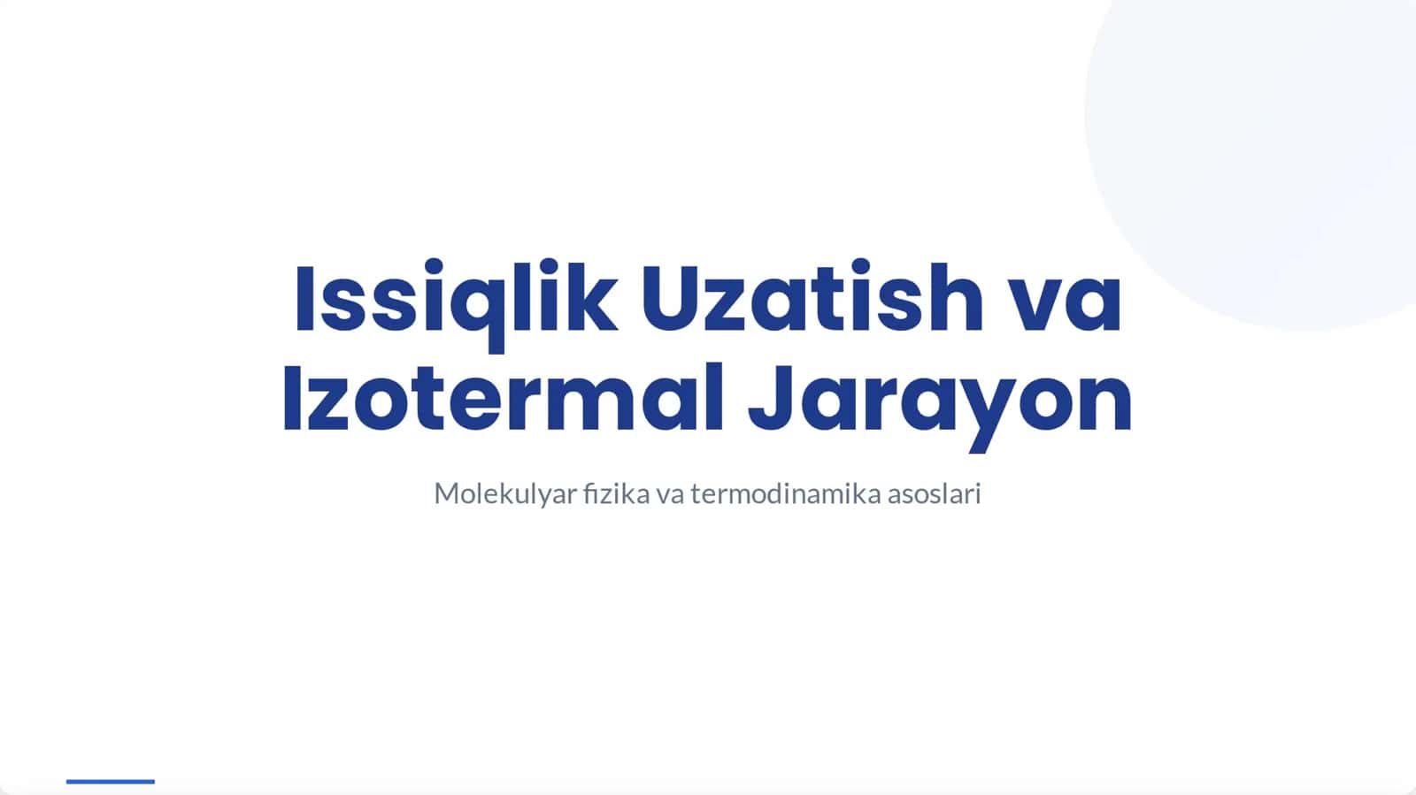 Issiqlik Uzatish va Izotermal Jarayon.pdf