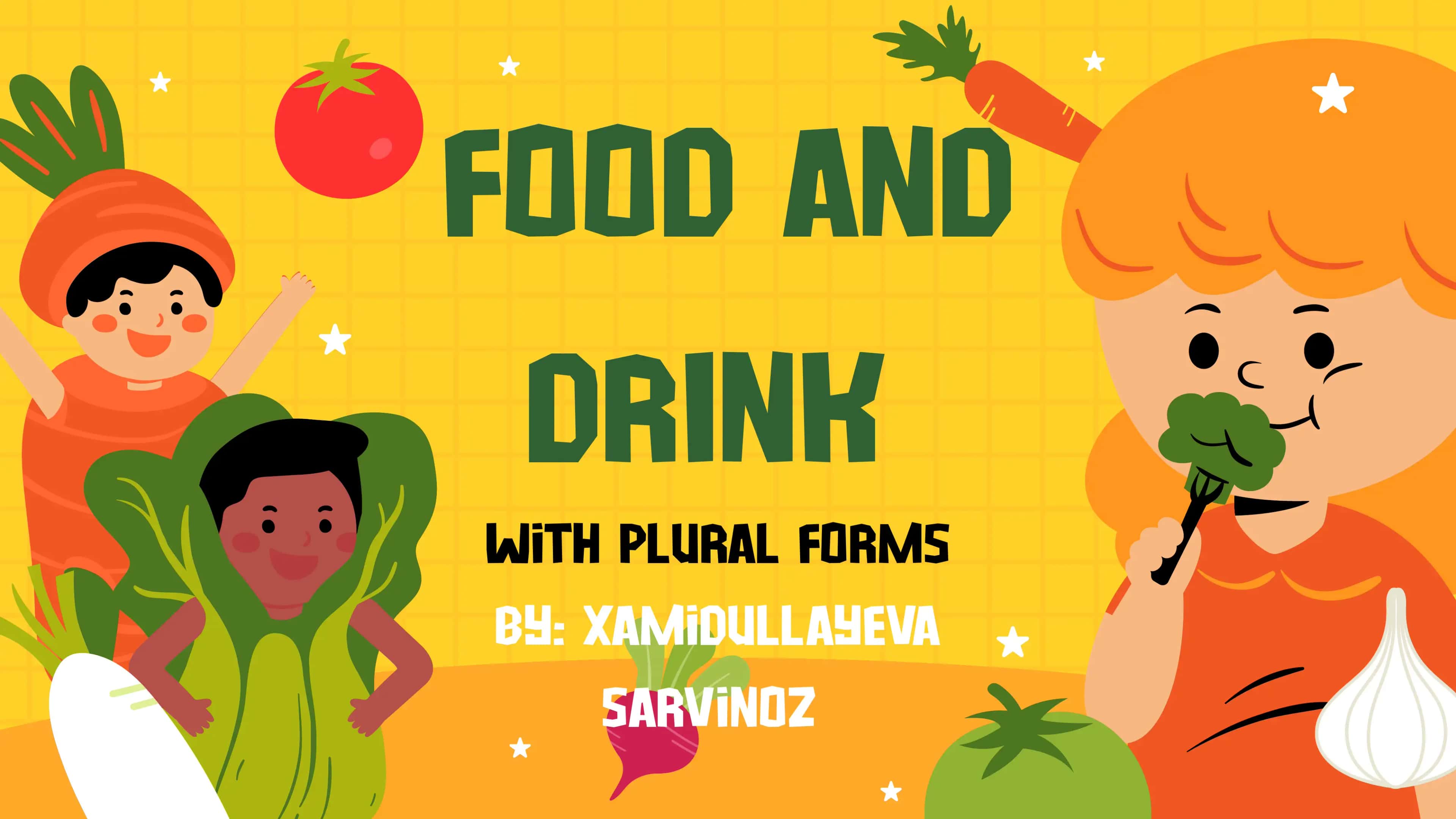 FOOD AND DRINK