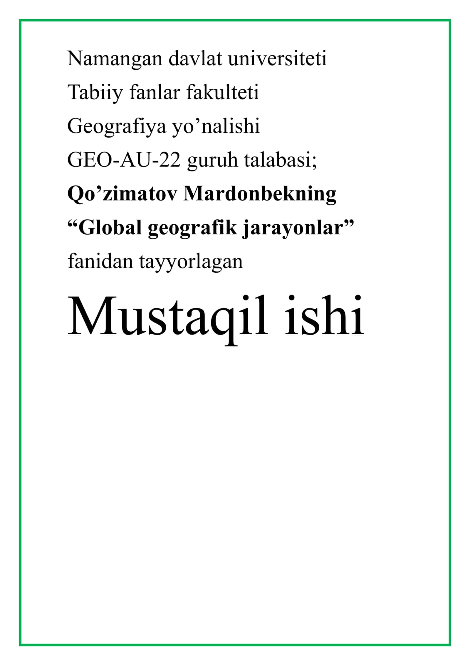 Zilzilalarning geografik tarqalishi