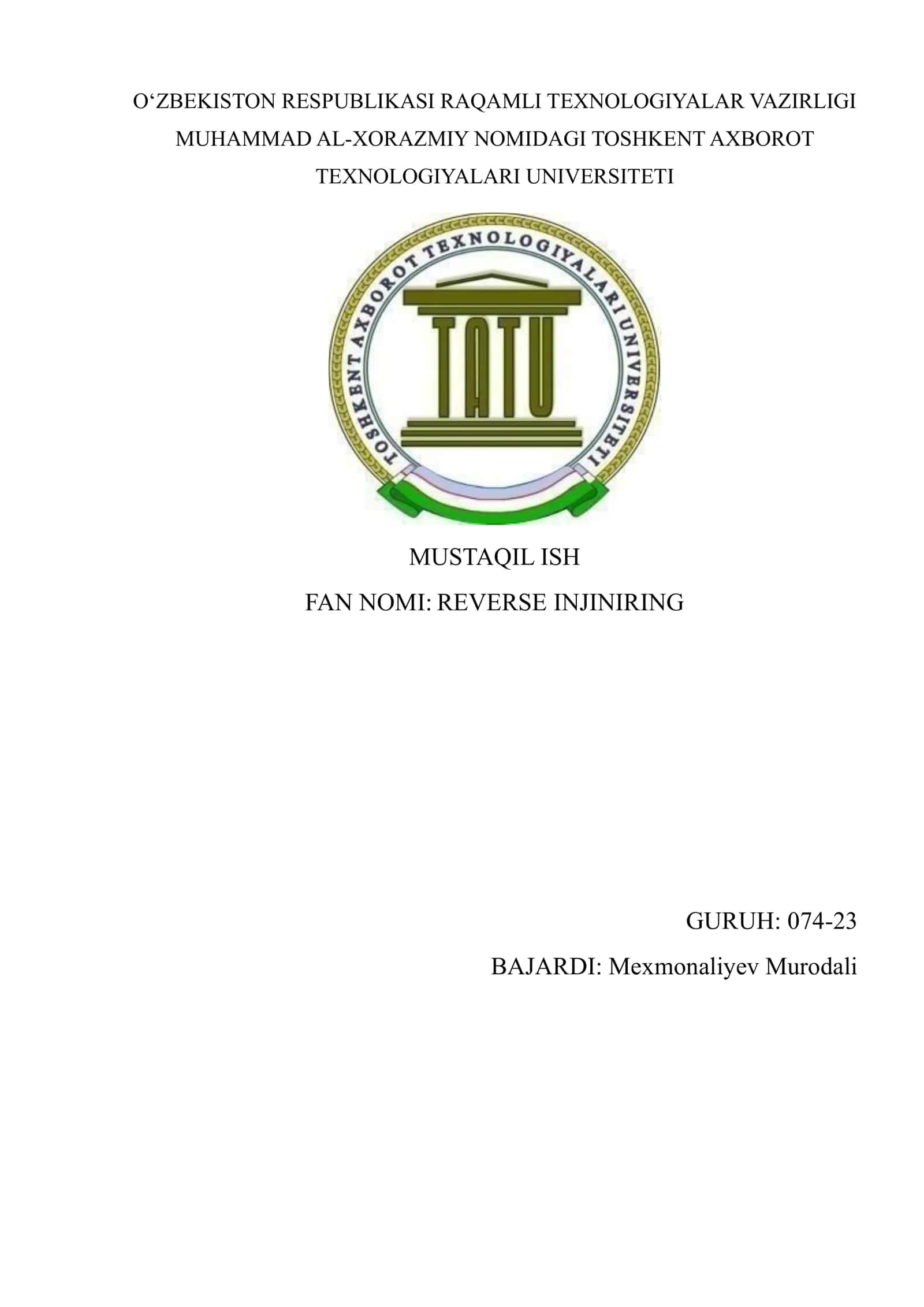 Rootkitlarni tahlil qilishda WinDbg vositasidan foydalanish
