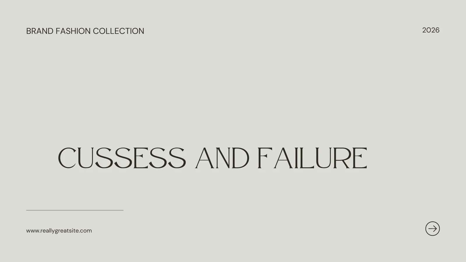 Success and Failure