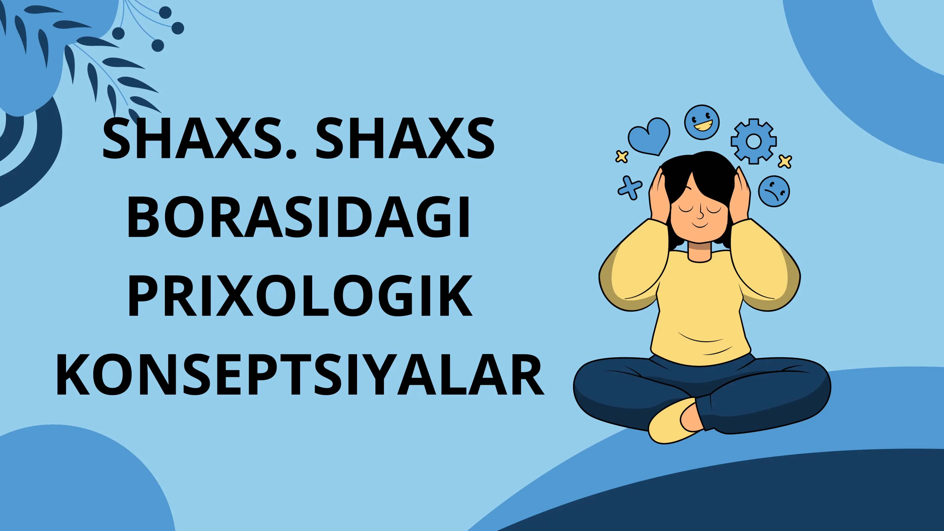 Psixologik Konseptsiyalar