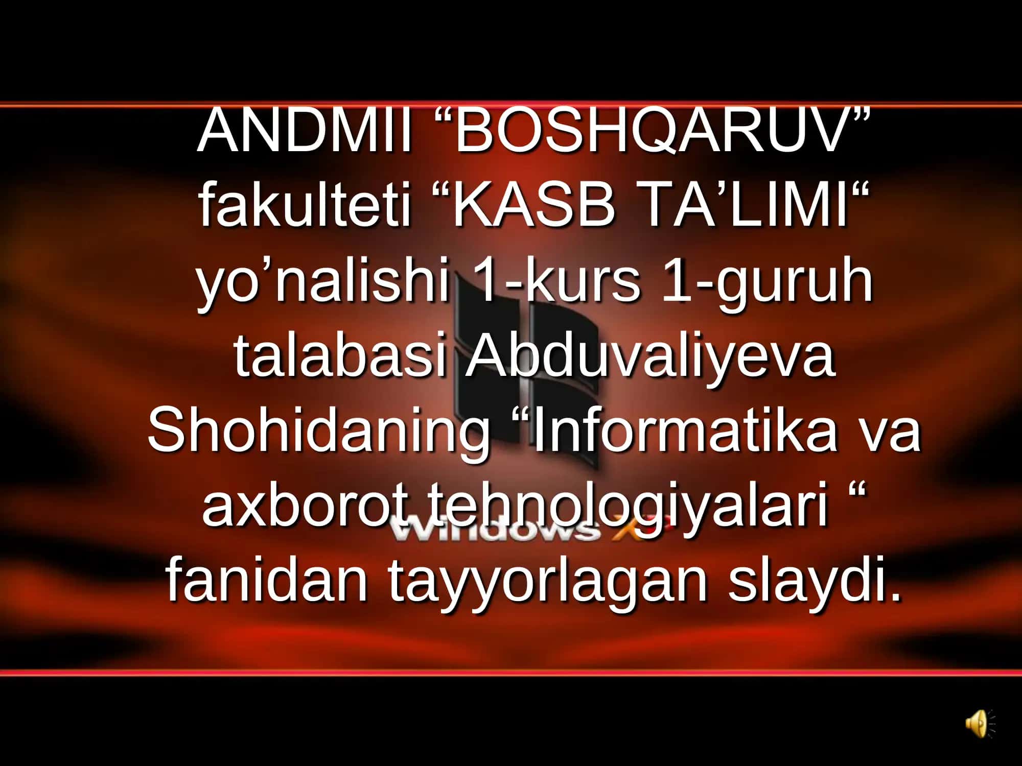 Dasturiy taminot va uning rivojlanish tendensiyalari