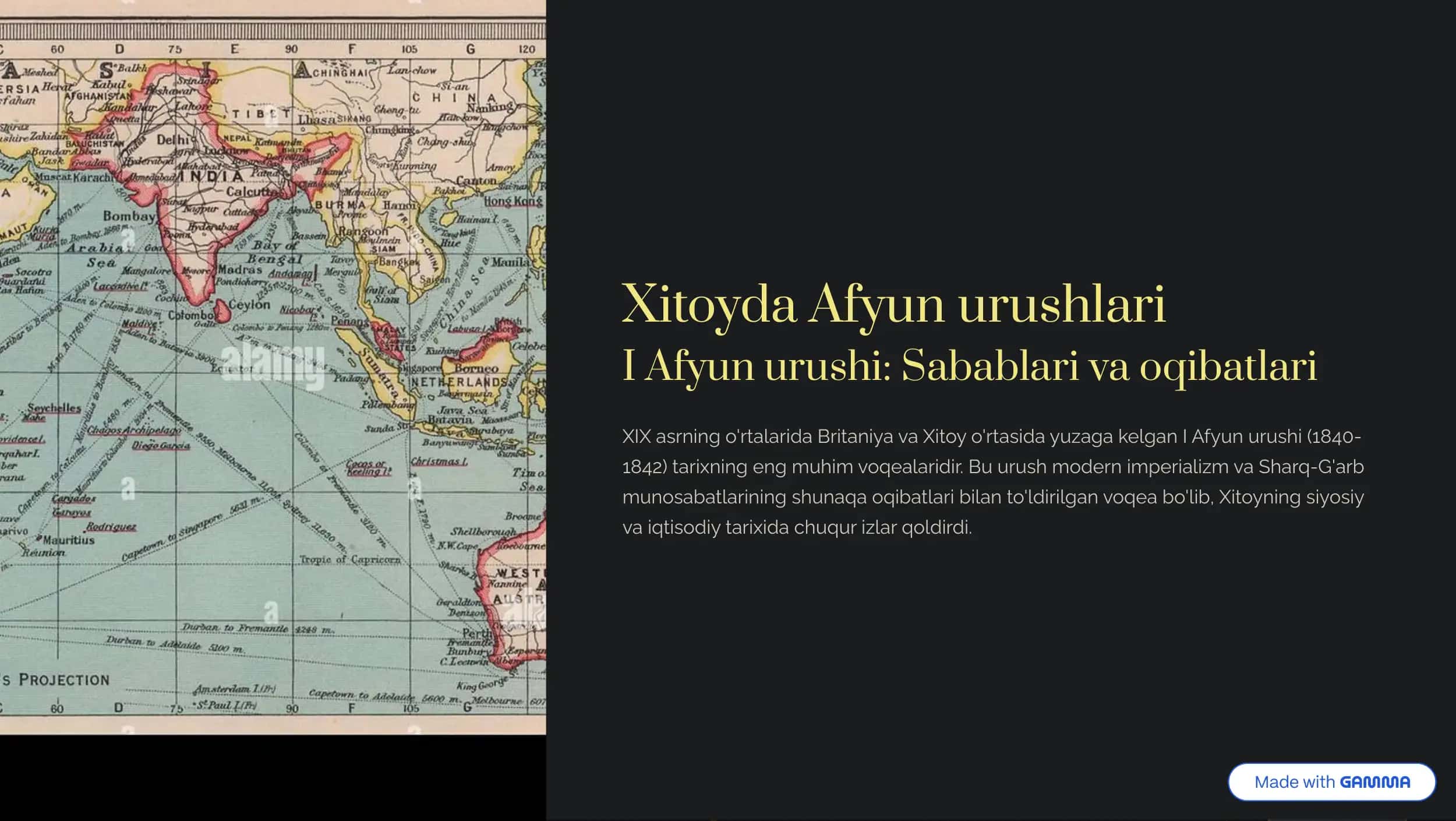 Xitoyda Afyun urushlari