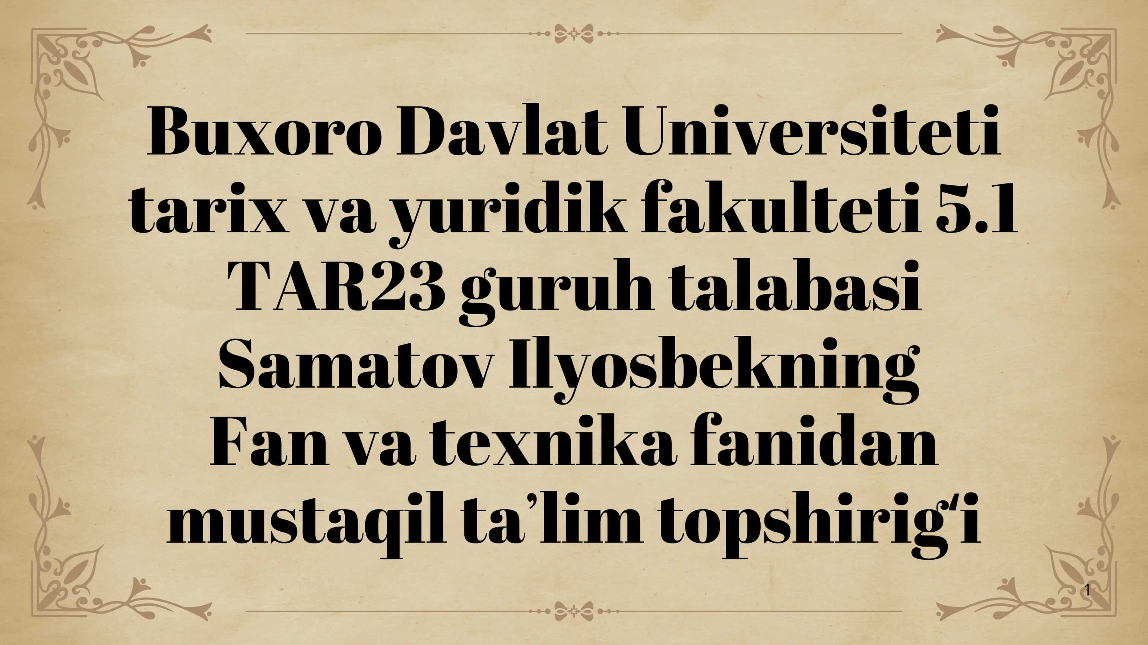 Qadimgi Xitoy va Hindistonda fanning rivojlanishi