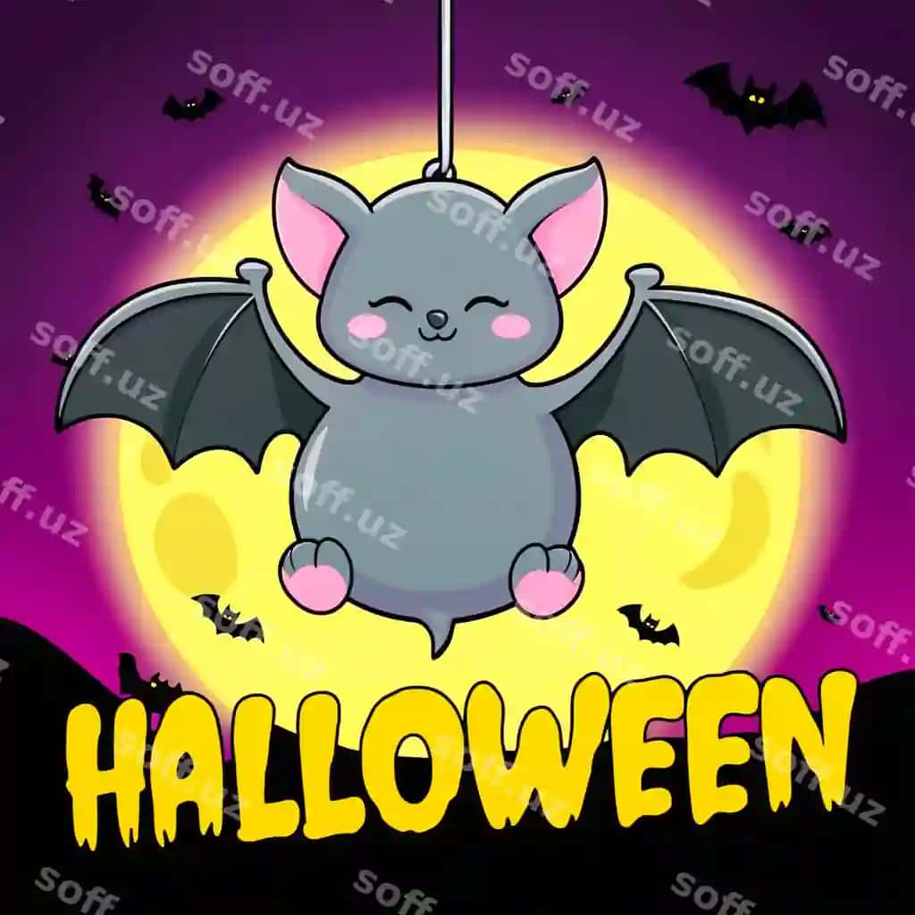 Halloween ijtimoiy media posti dizayn shabloni | Halloween social media post design template