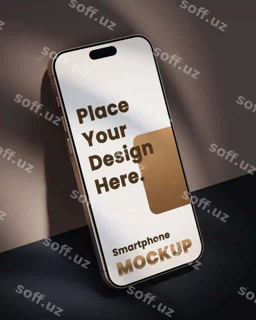 Akillı telefon ekrani namunasi | Smartphone screen mockup
