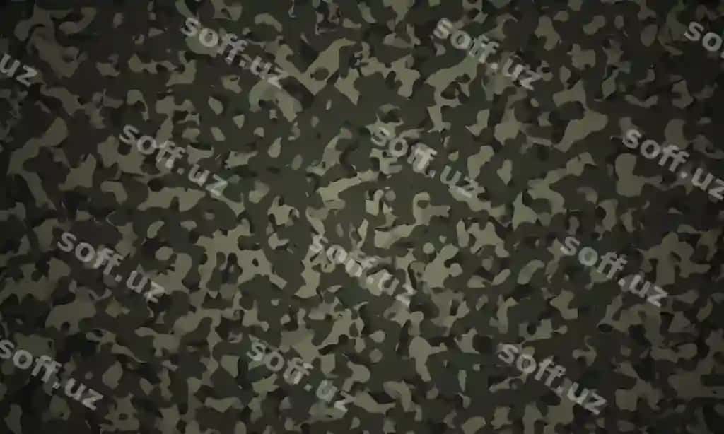 Absstrakt harbiy ohrab maskirovka fon | Camouflage background abstract military hunting camouflage background