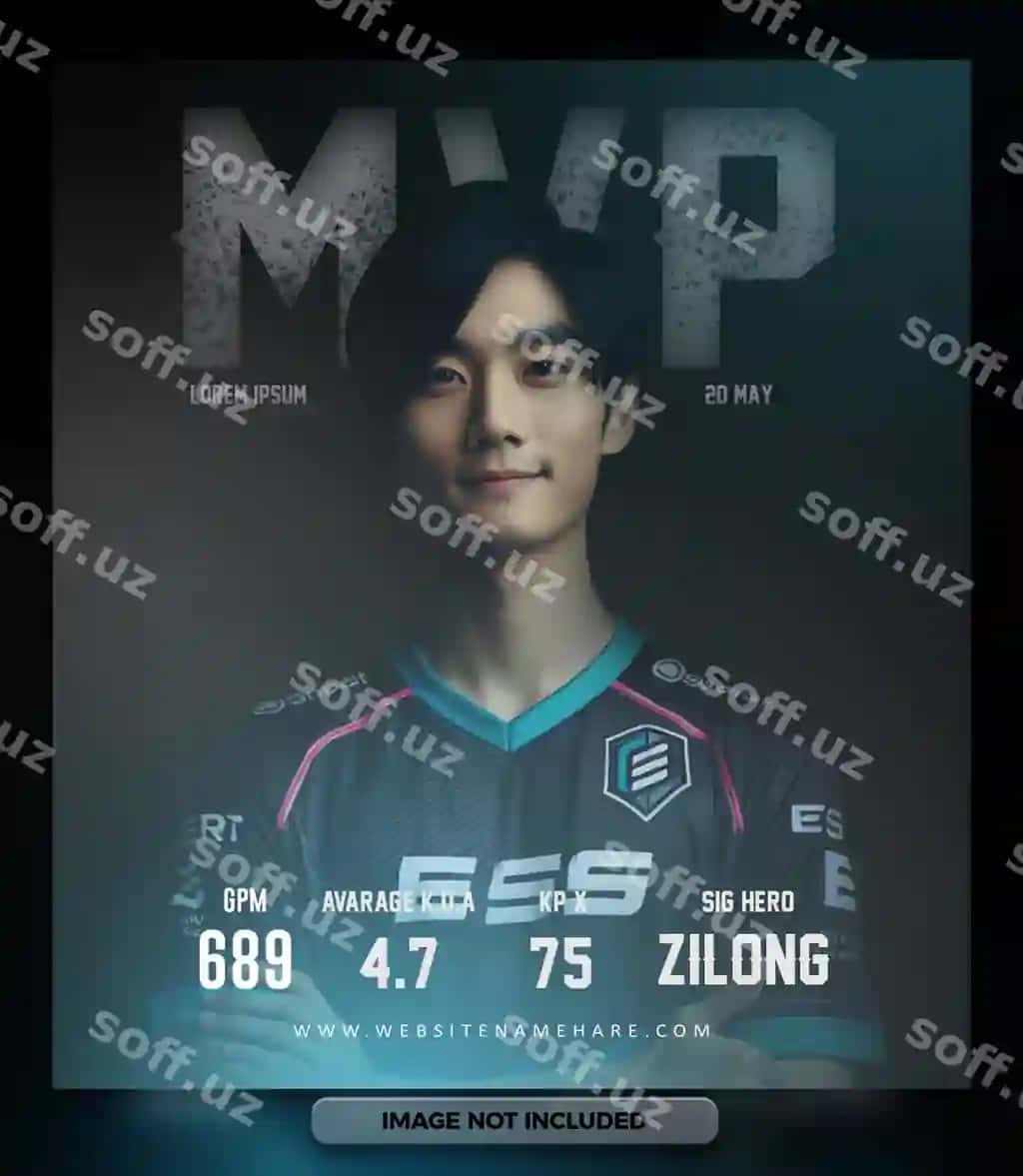 Poyezrlar o'yin natijalari taklifnomalar ko'rish esport turniri | Posters match results invitations watch esports tournament