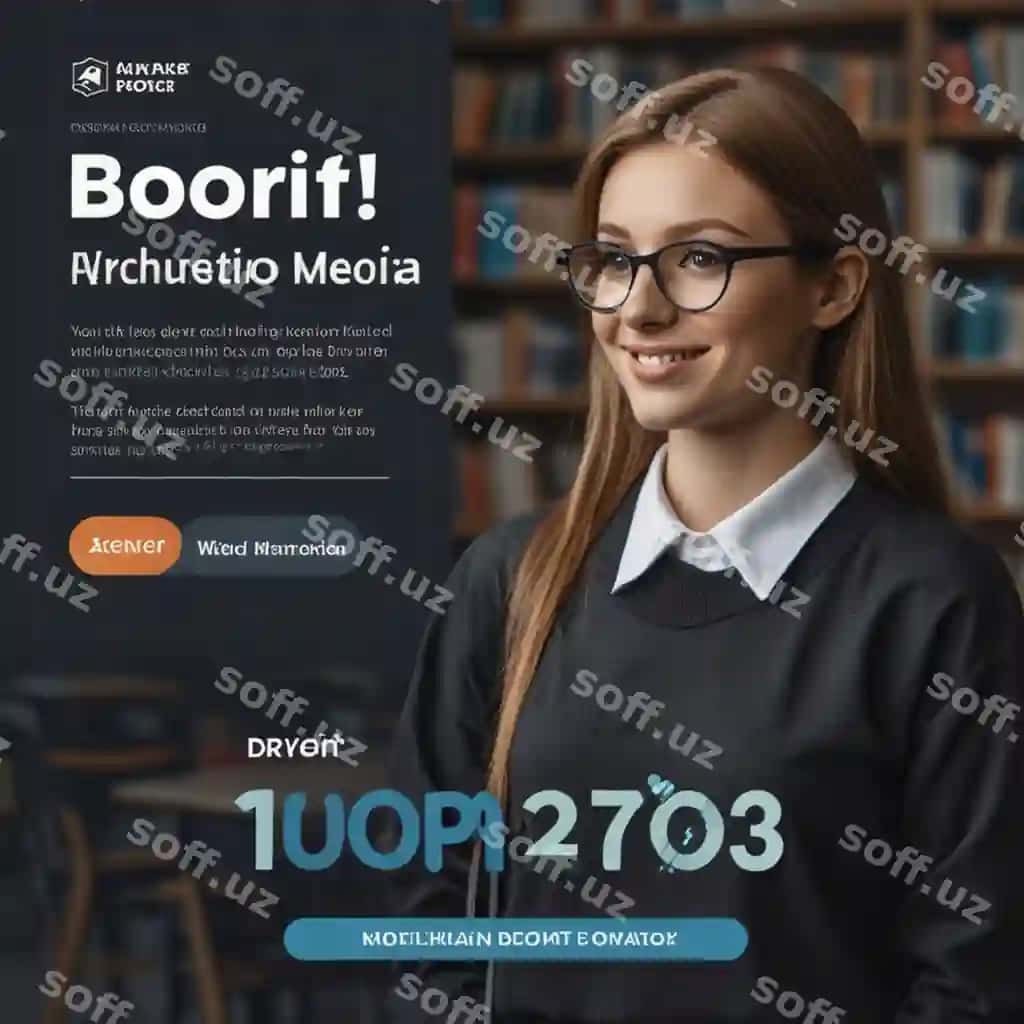 Ta'lim reklamasi ijtimoiy tarmoqlar uchun post dizayni | Education promo social media post design