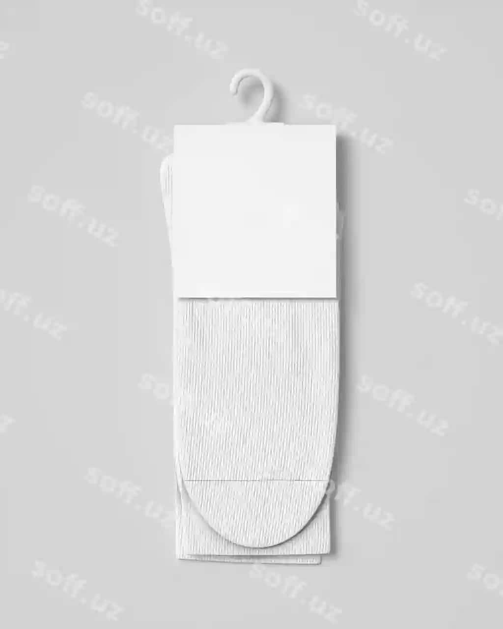Namuna dizaynli charig'i abstrakt naqsh bilan | Mock up design sock with abstract pattern