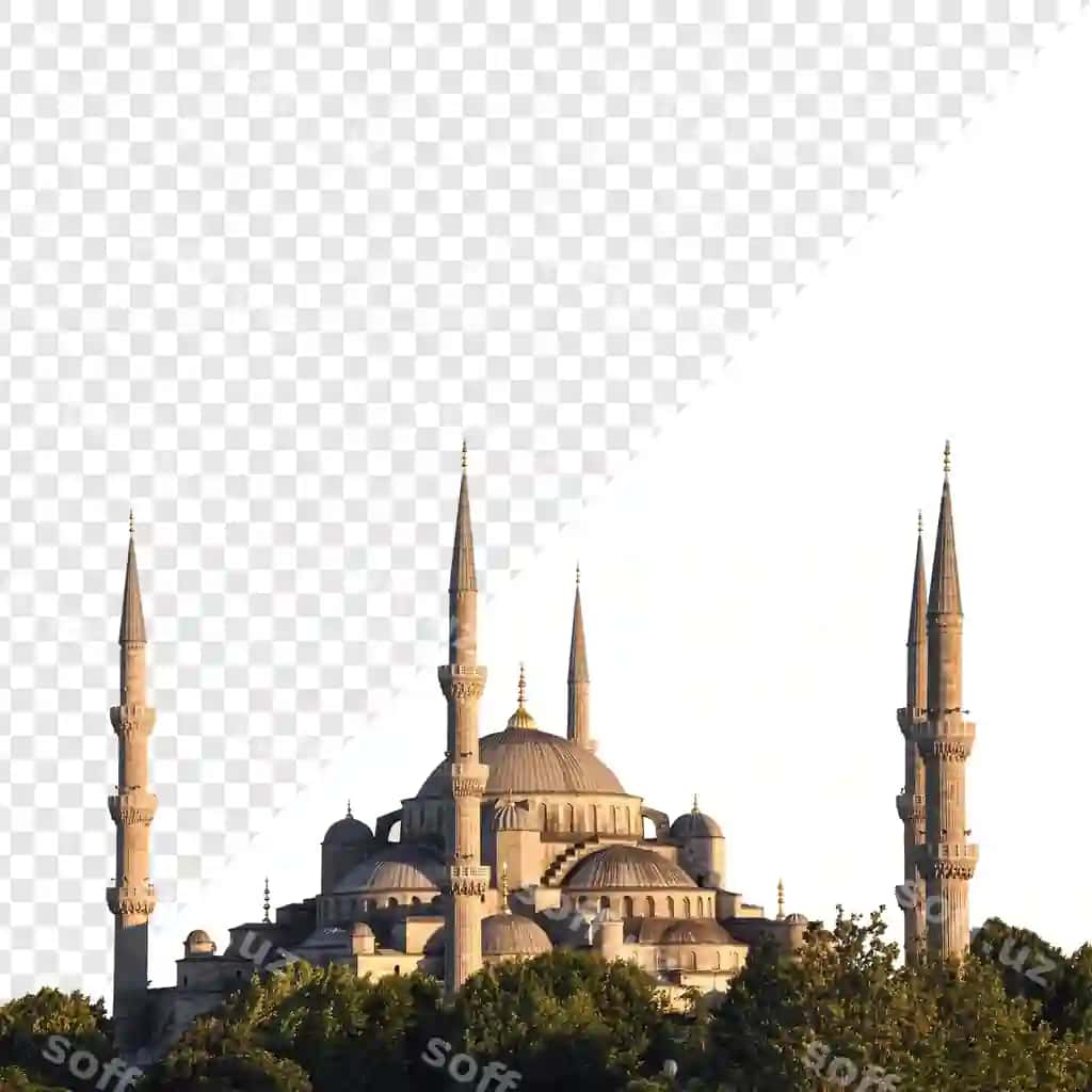 Majestik Ko'k Masjid Istanbul | Majestic blue mosque istanbul